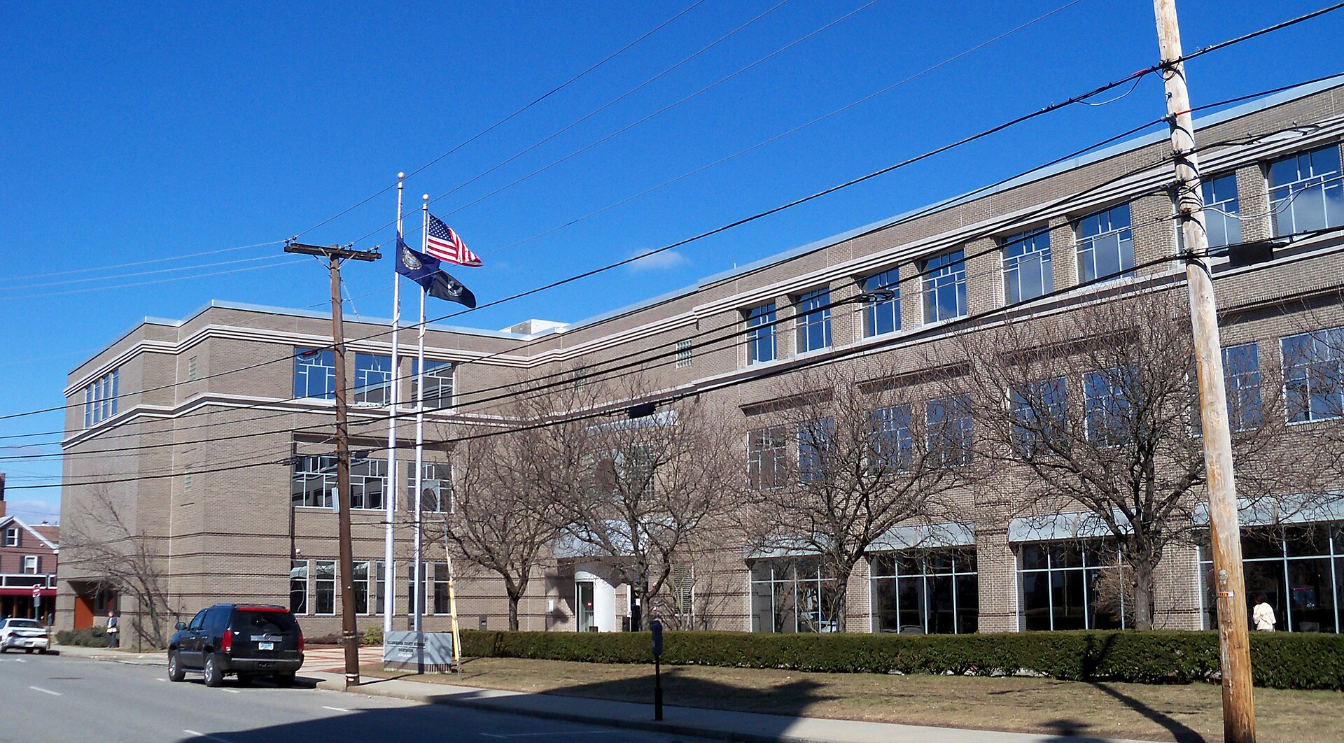 Courthouse in Nashua, New Hampshire, USA. — Hillsborough County, New Hampshire