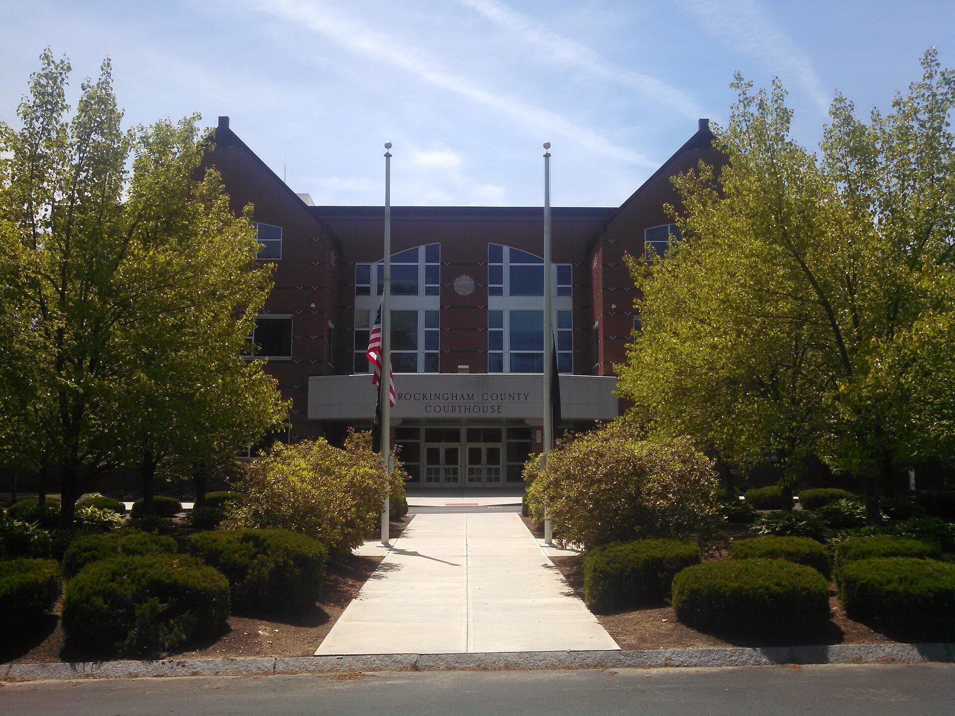 Rockingham County Courthouse, Brentwood New Hampshire
