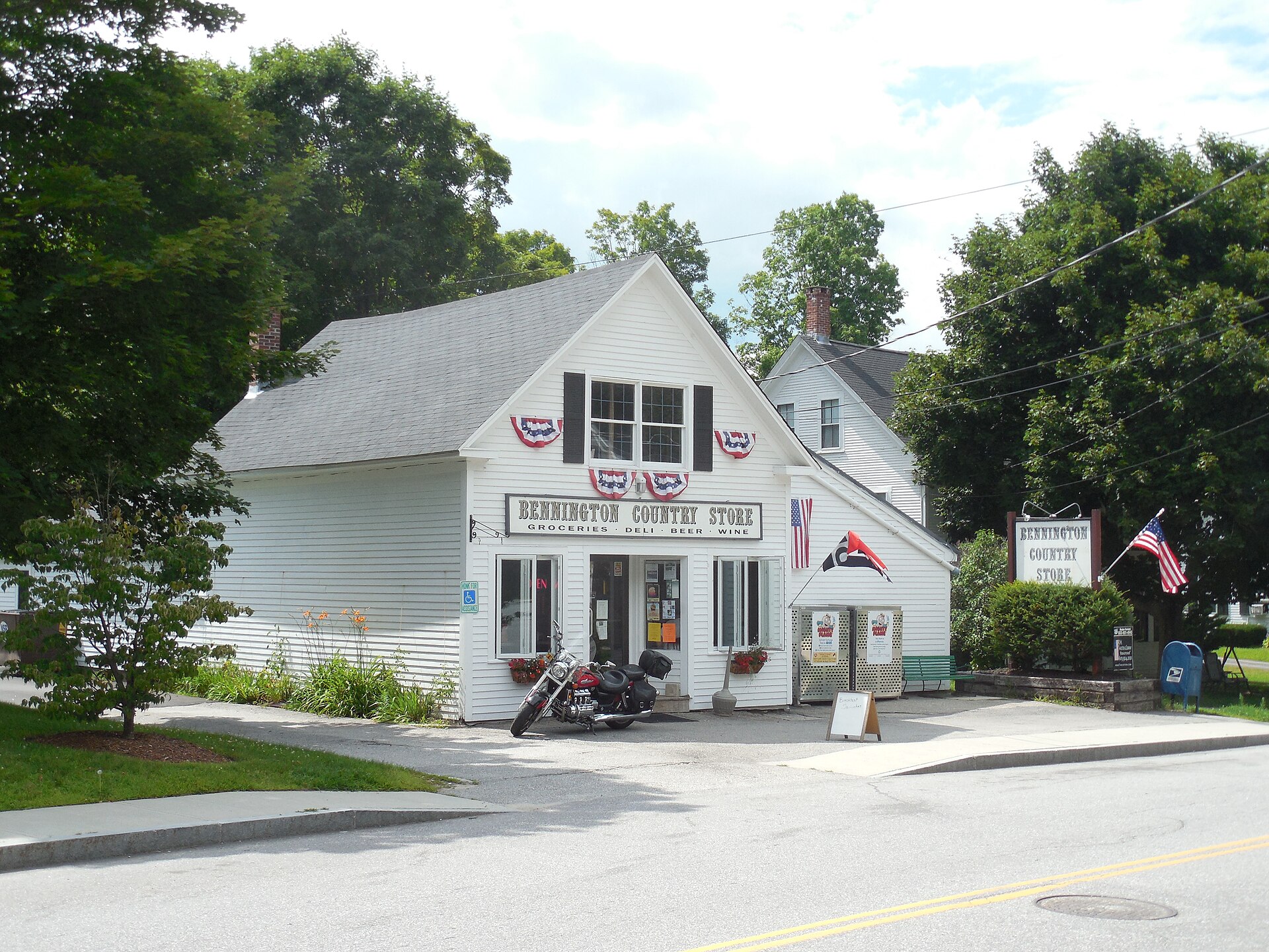Bennington Country Store, Bennington New Hampshire