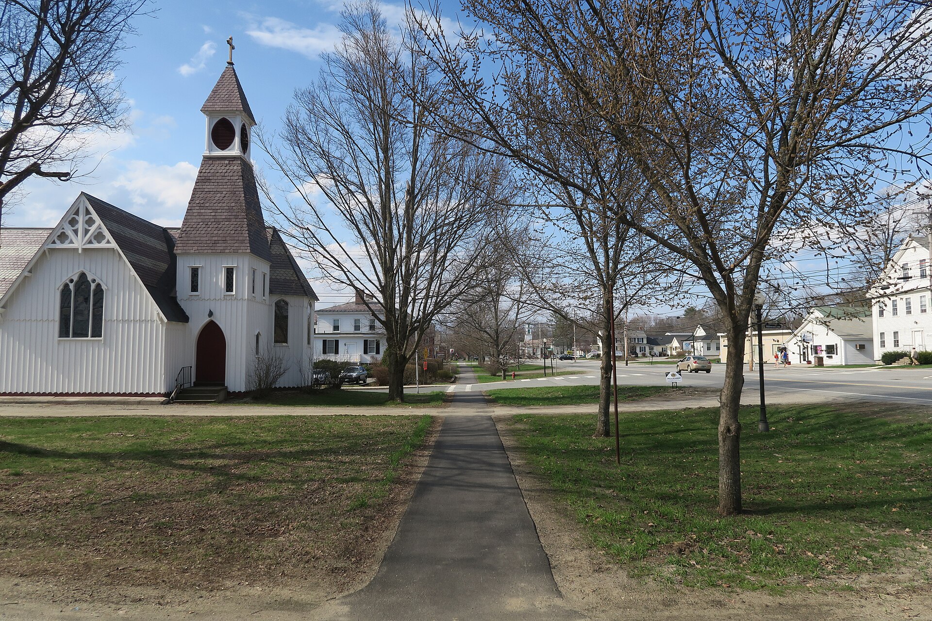 St. Luke's Episcopal Church, Charlestown New Hampshire