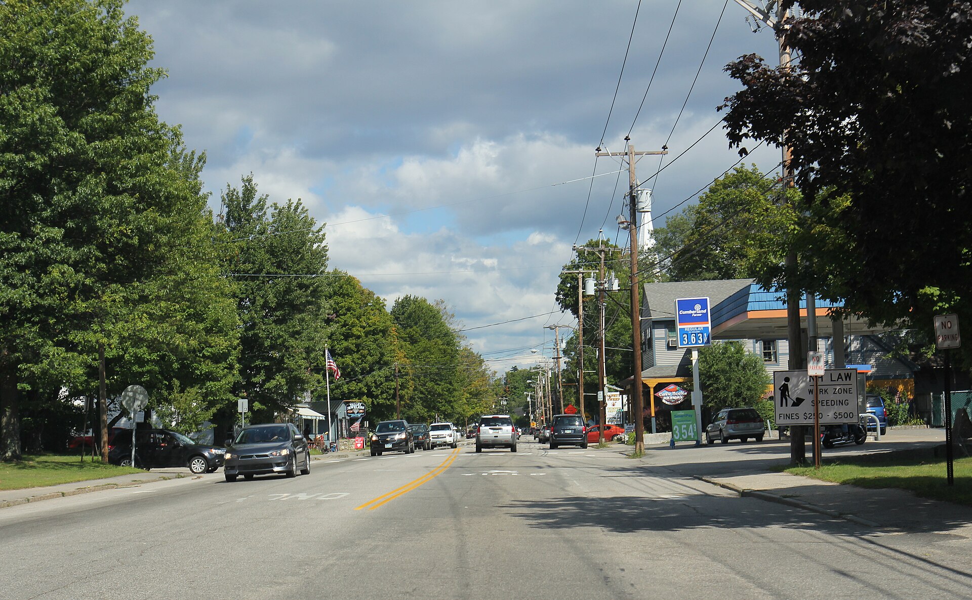 Conway on NH Highway 112 — New Hampshire