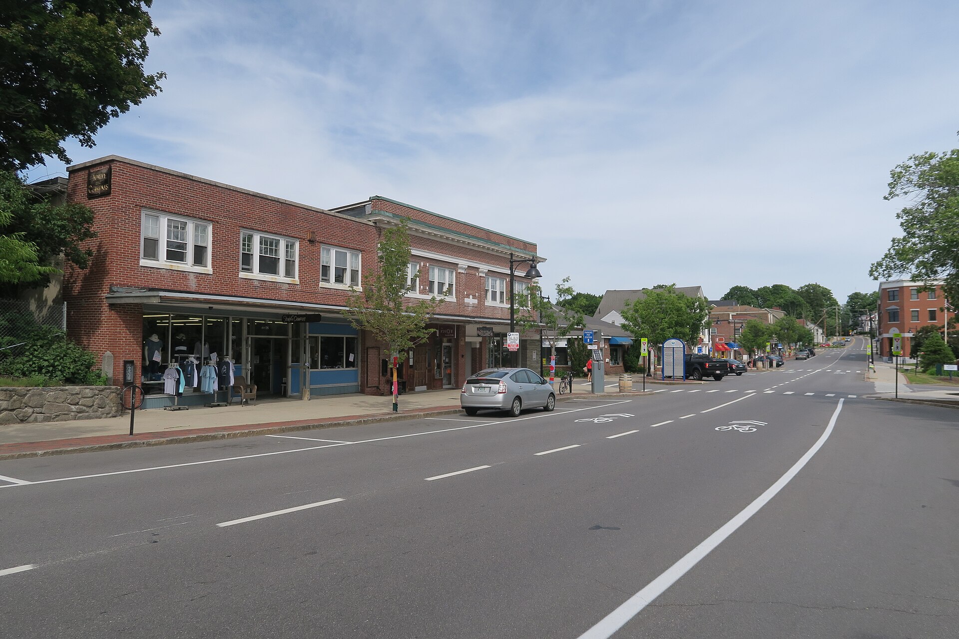 Main Street, Durham New Hampshire