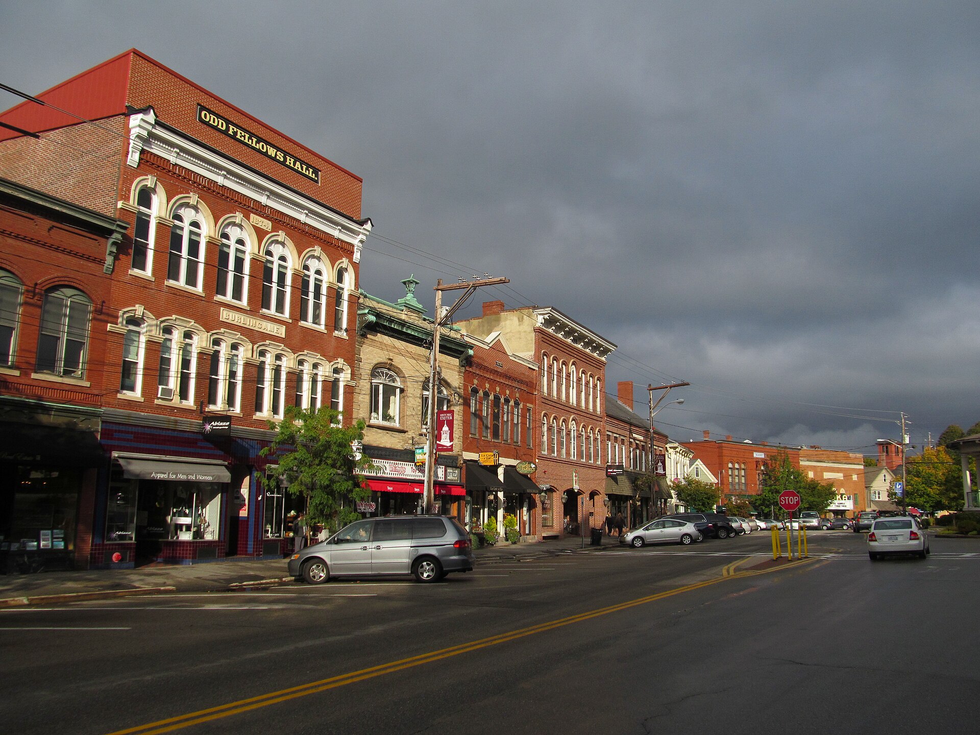 Exeter Waterfront Commercial Historic District, Exeter New Hampshire