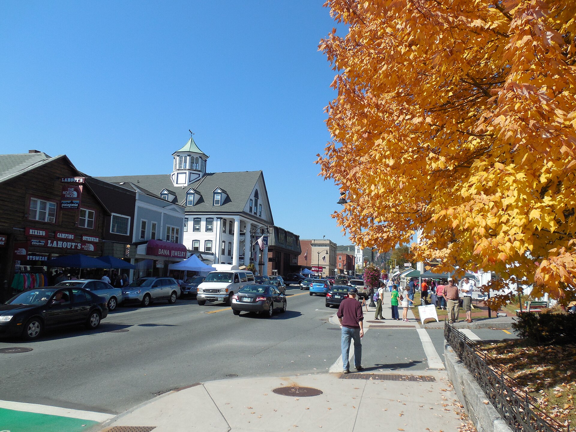 Main Street, Littleton New Hampshire