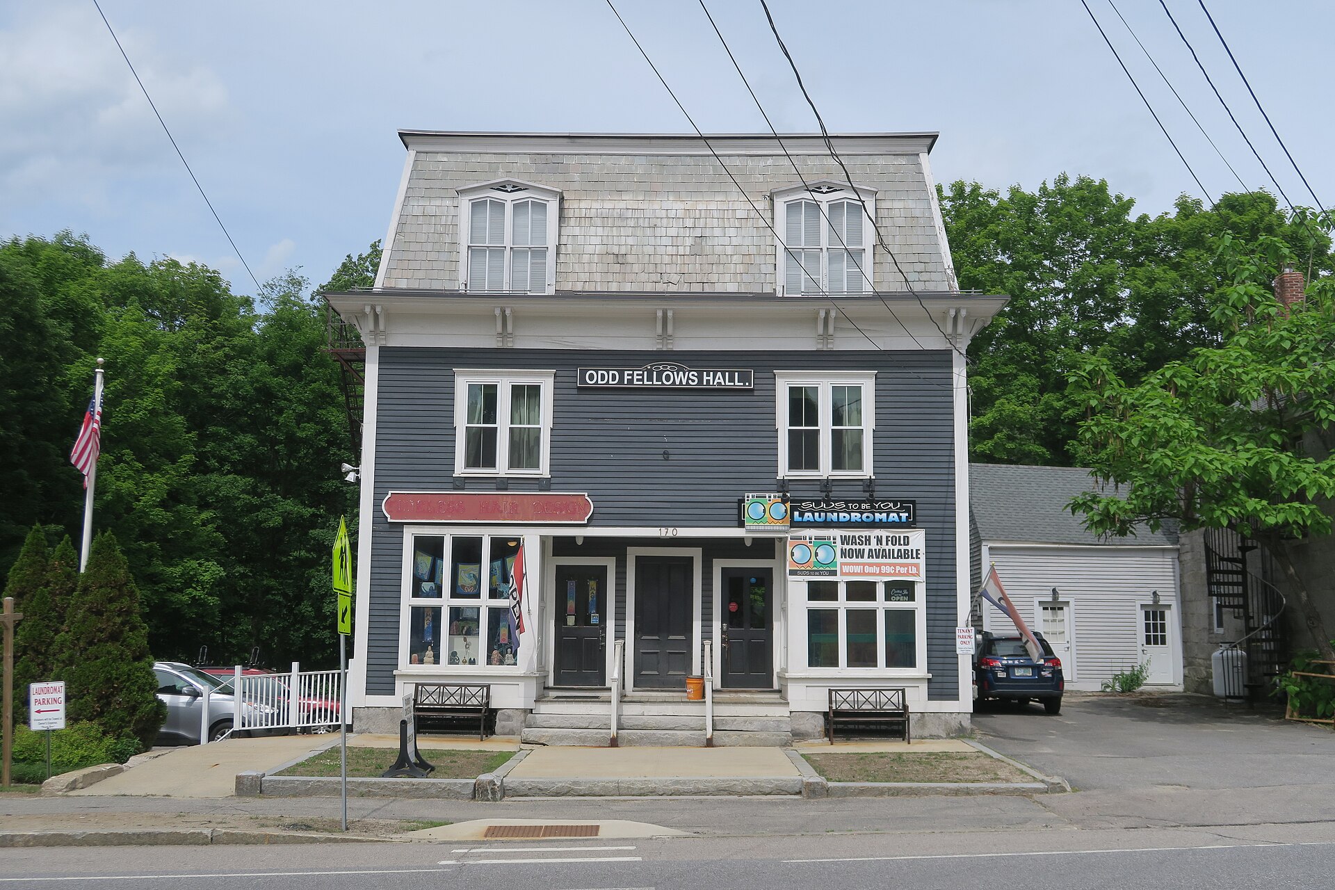Odd Fellows Hall, Marlborough New Hampshire