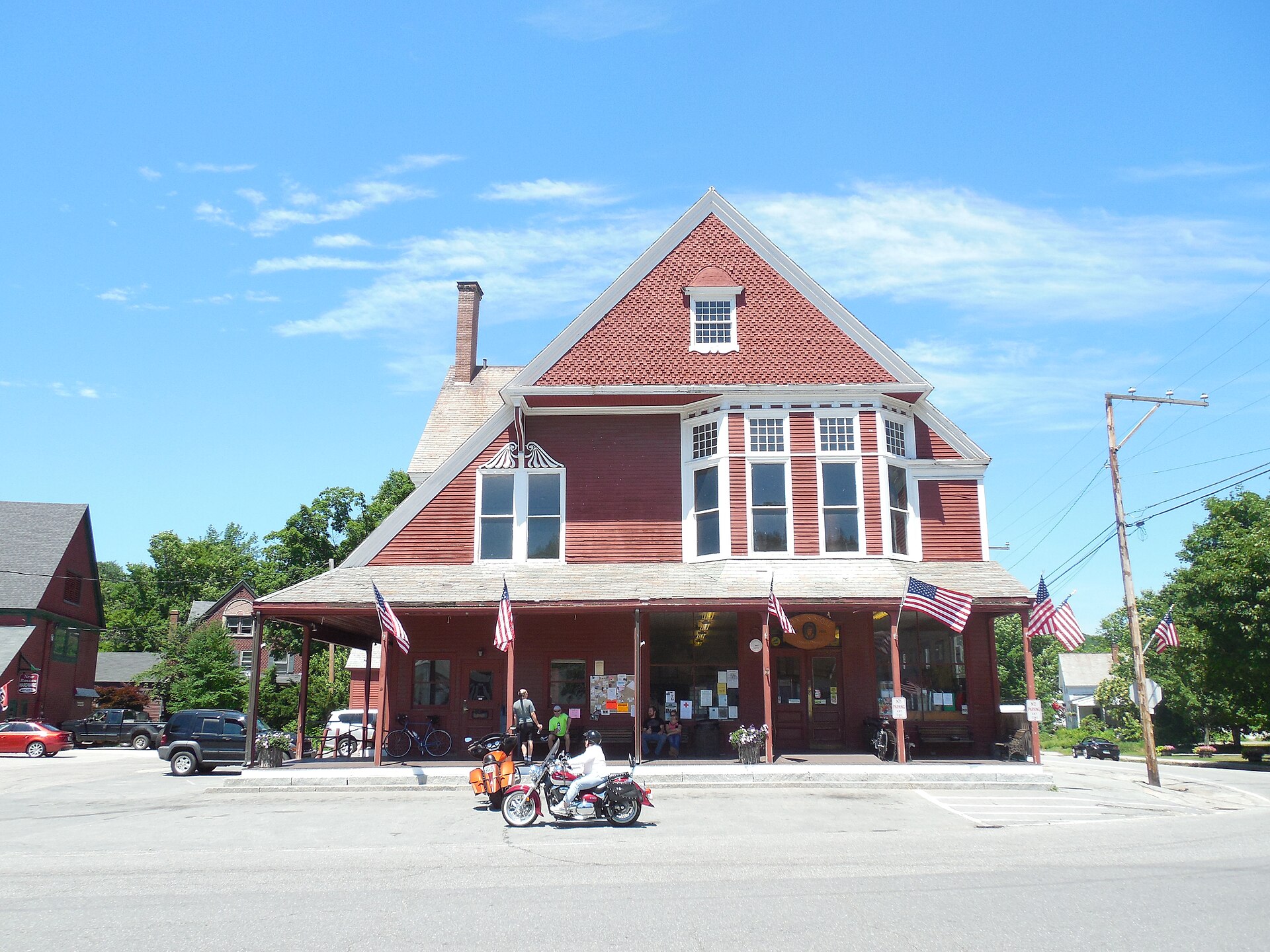 Dodge's Store, New Boston New Hampshire
