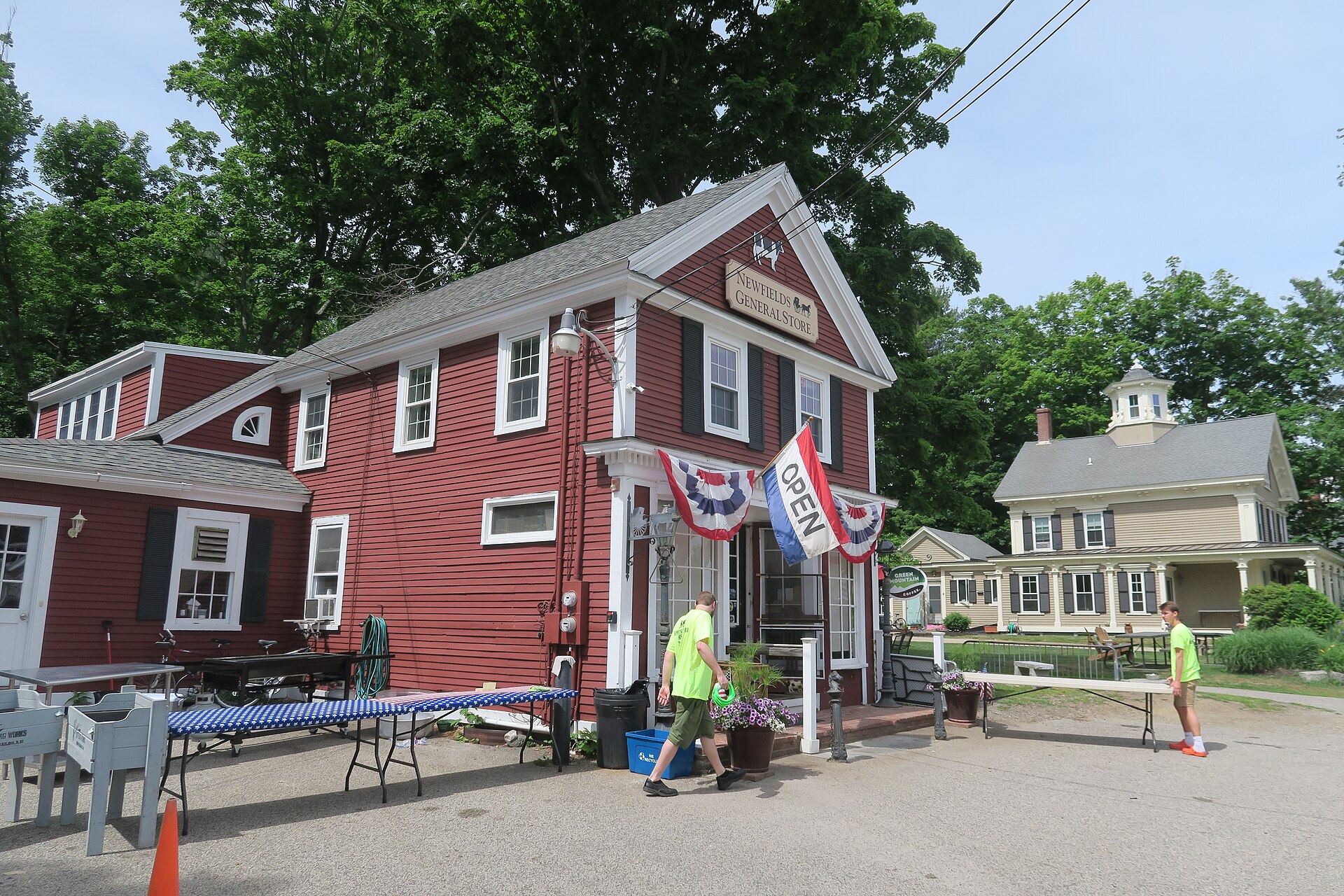 Newfields General Store, Newfields New Hampshire