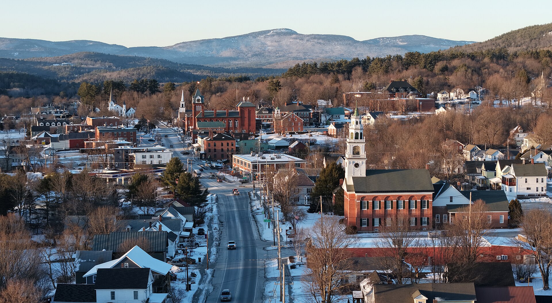 Newport, NH, from the south — New Hampshire