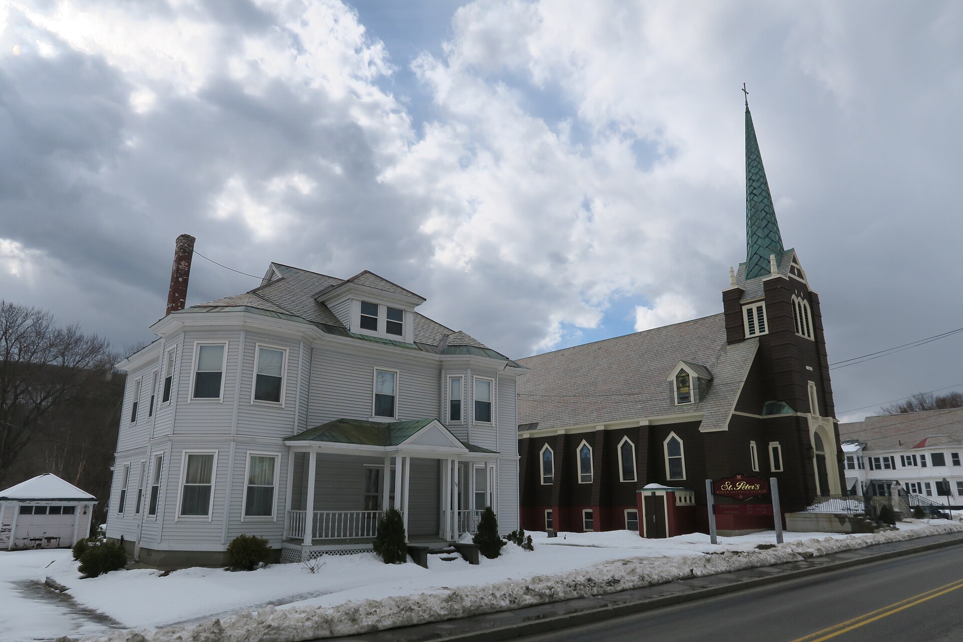St. Peter's Roman Catholic Church, North Walpole New Hampshire