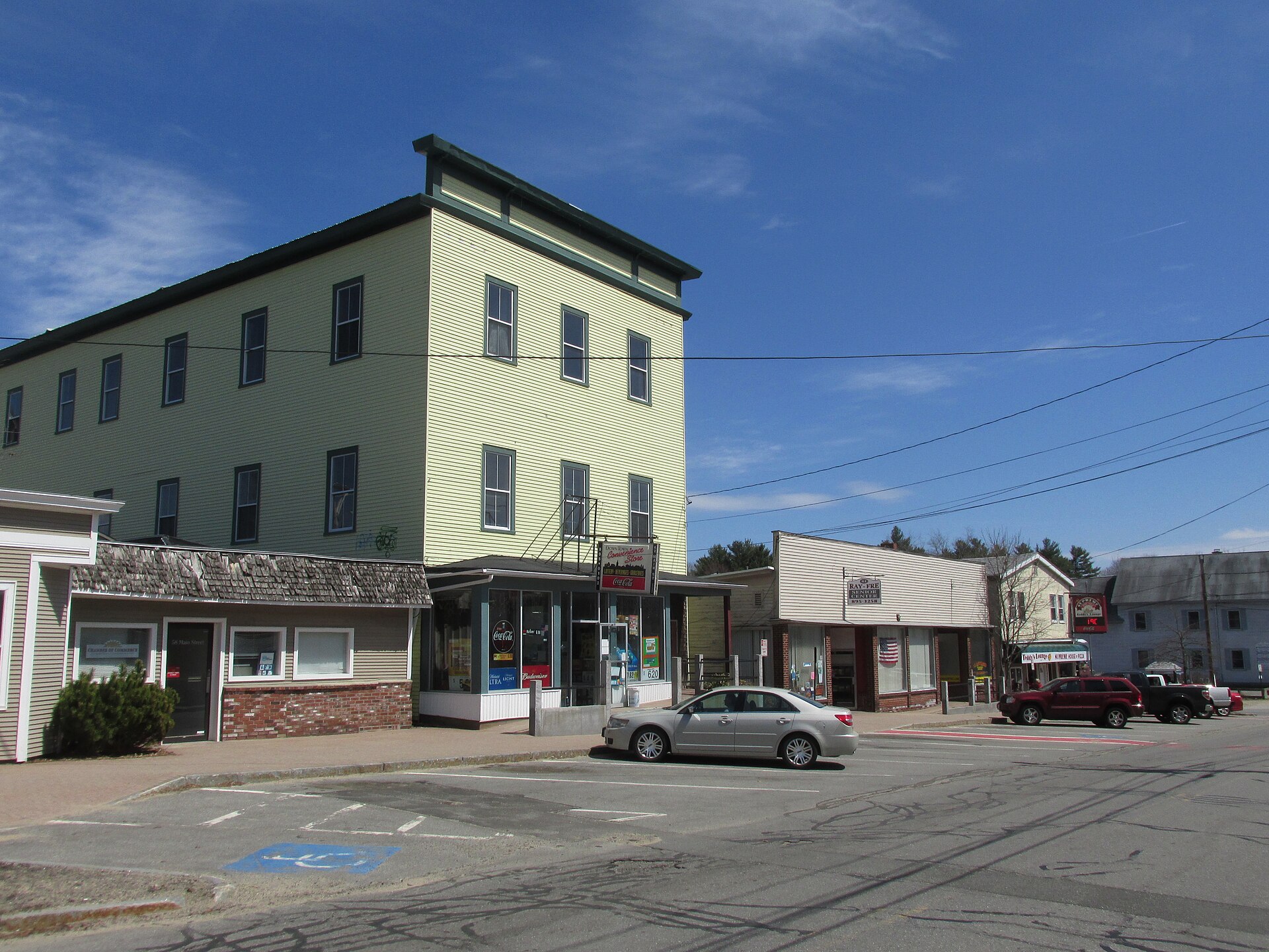 Main Street, Raymond New Hampshire