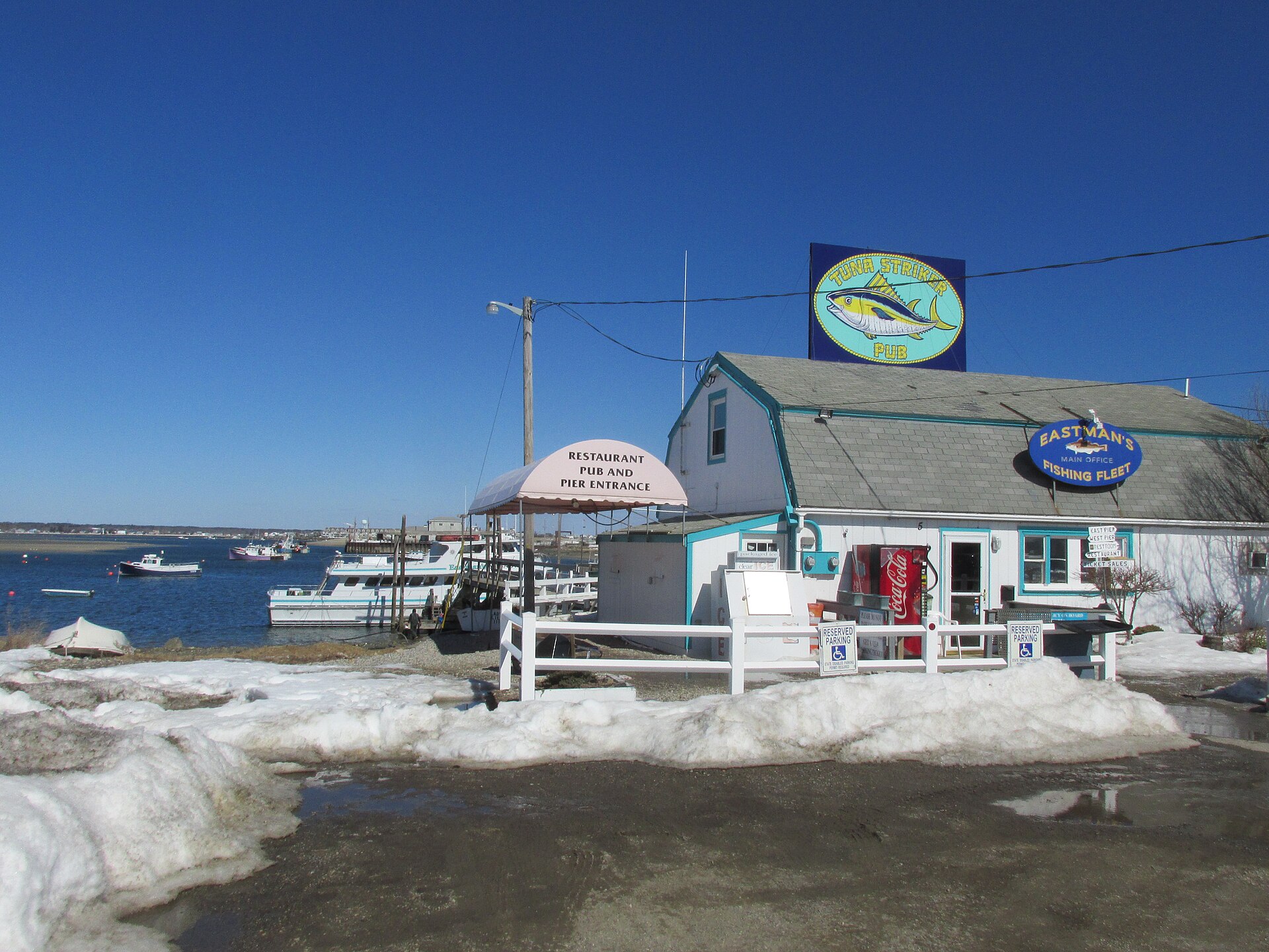 Eastman's Fishing Fleet, Seabrook Beach New Hampshire
