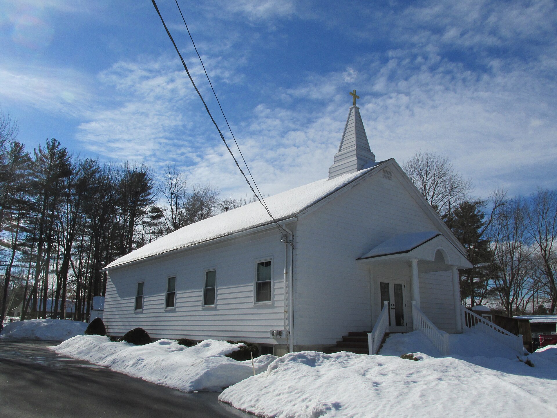 Grace Chapel Church of the Nazarene, South Hooksett New Hampshire