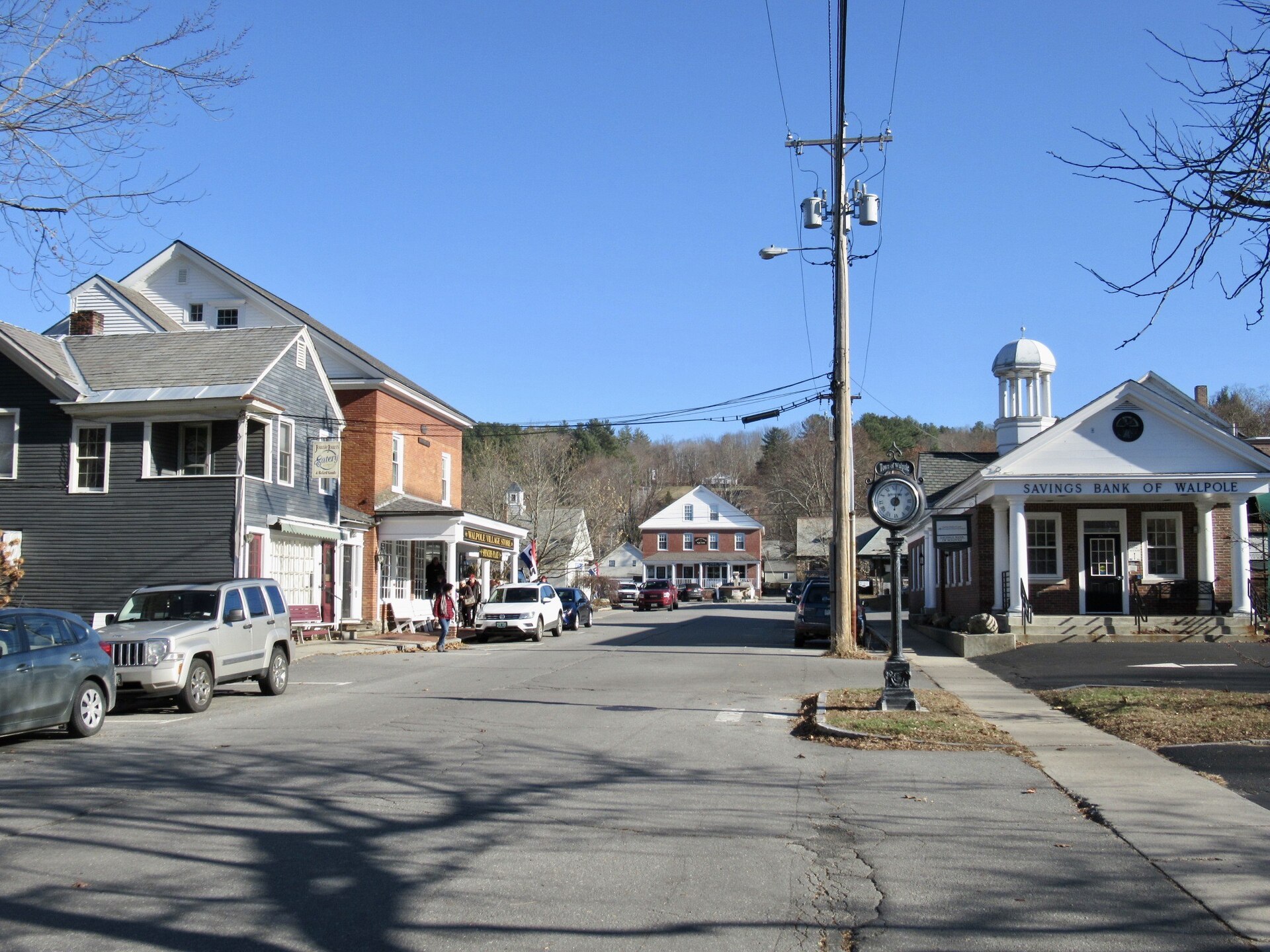 Westminster Street in the center of Walpole. — New Hampshire