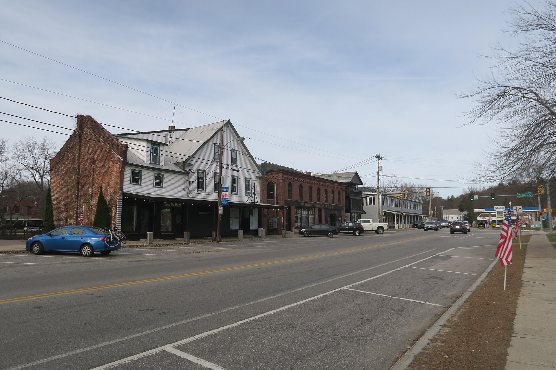 Main Street, Winchester New Hampshire