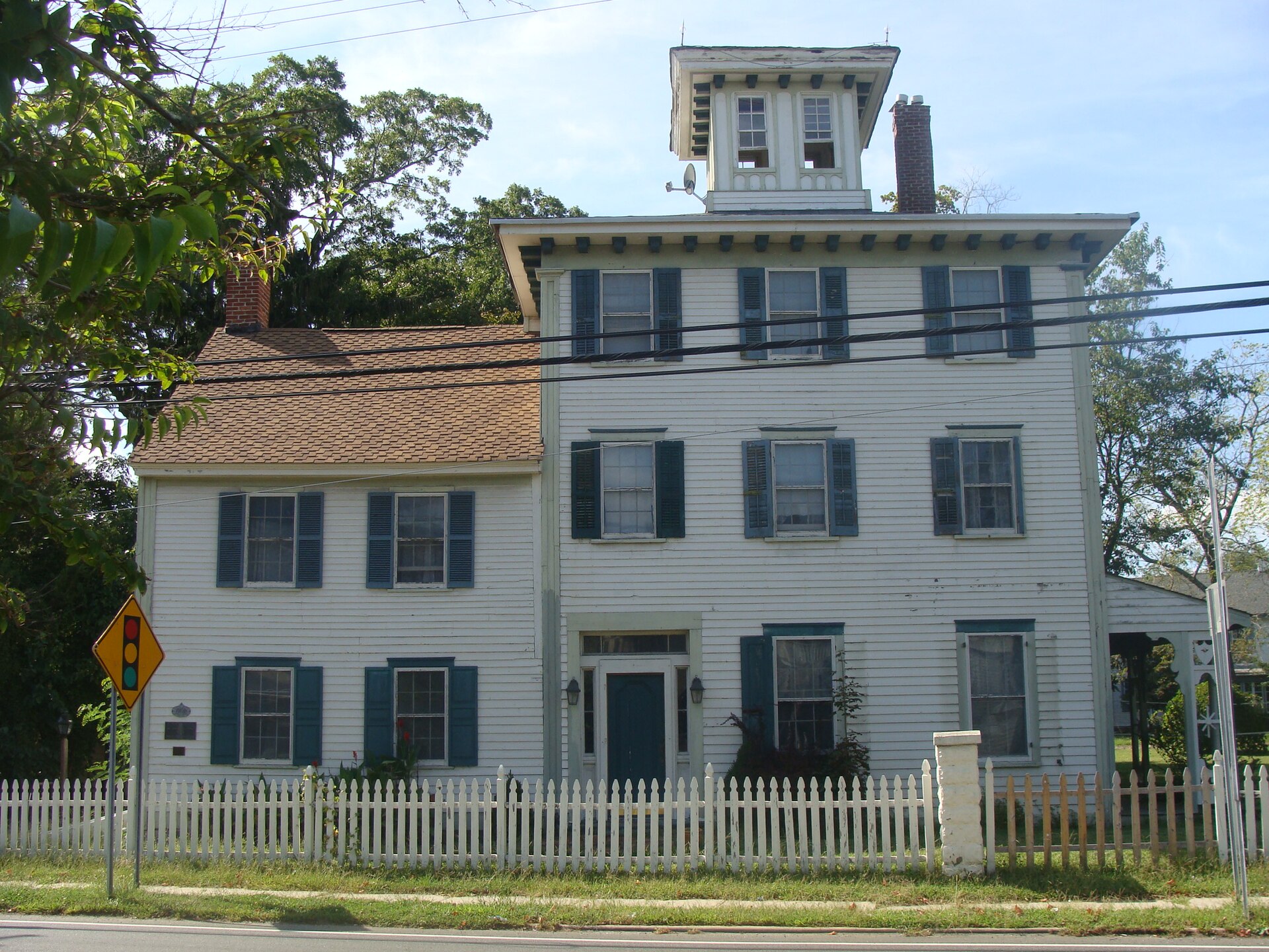 Dr. Jonathan Pitney House, 57 N. Shore Rd. Absecon City — New Jersey