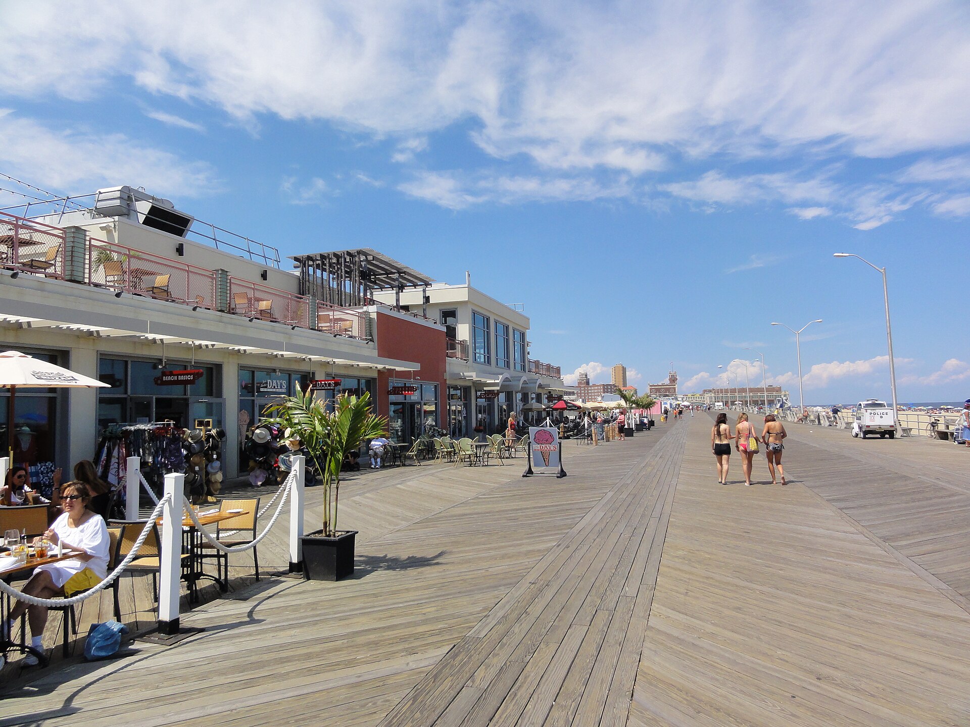 Asbury Park boardwalk — Monmouth County, New Jersey