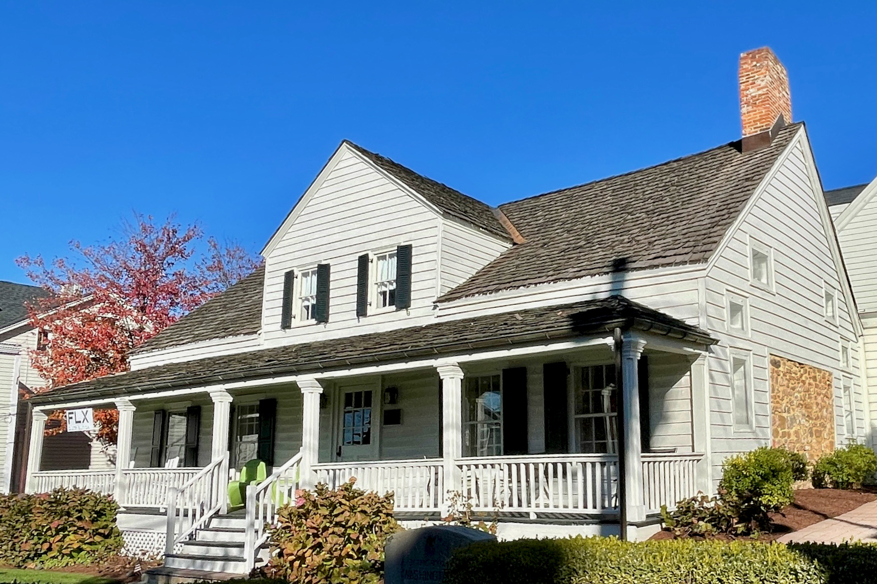 The John Parker Tavern in Bernardsville, New Jersey.