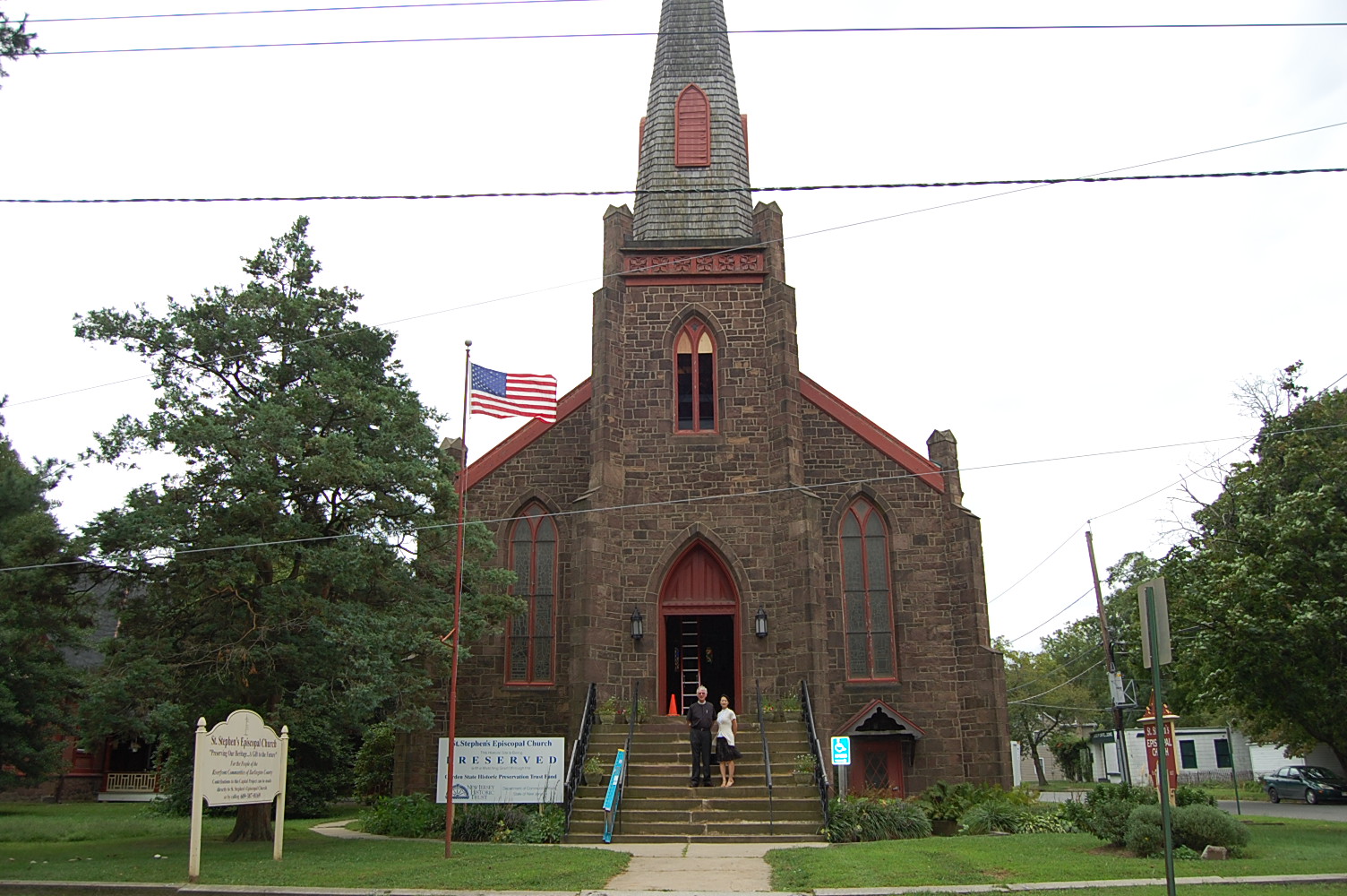 St. Stephen's Episcopal Church in Beverly, NJ — New Jersey