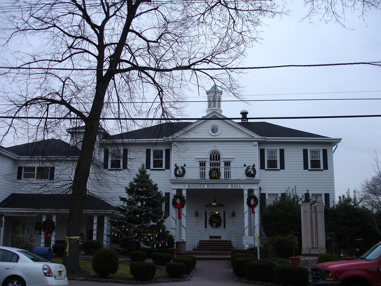 I took this photo in December of 2006 — Bogota, New Jersey