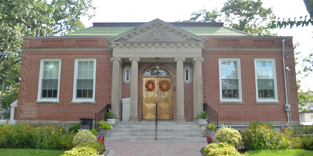 Bradley Beach Free Public Library — New Jersey