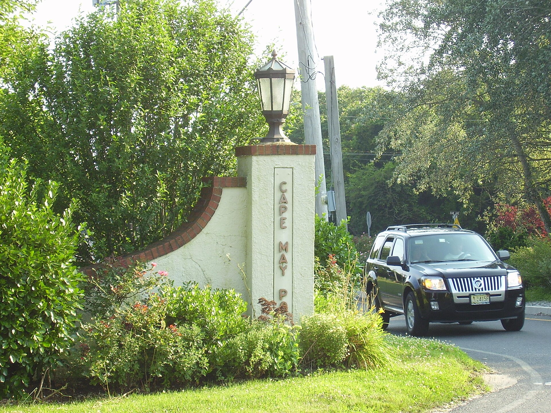 Entrance to Cape May Point — New Jersey