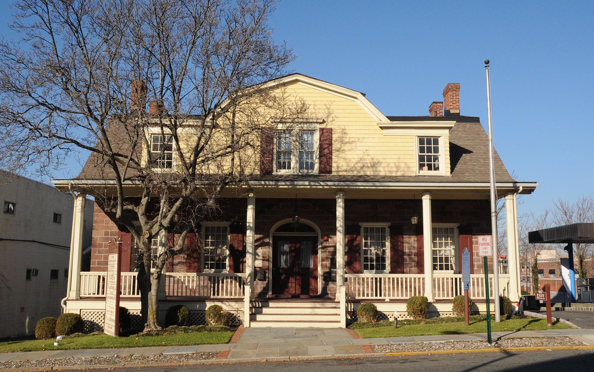 BUILT CIRCA 1800 BY JOHN G. — Englewood, New Jersey