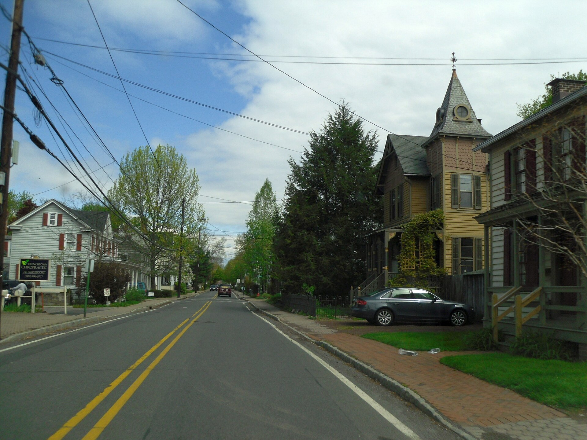Harrison Street, Frenchtown, New Jersey
