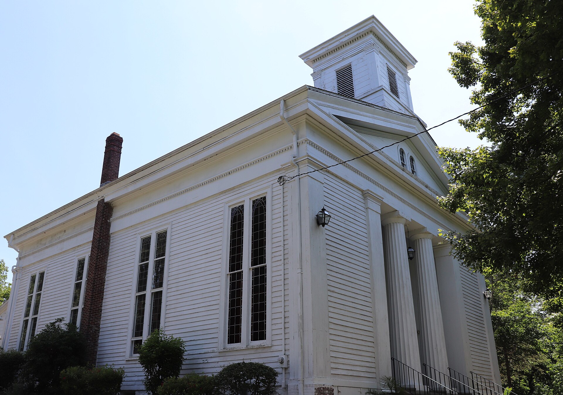 Griggstown Reformed Church in Griggstown, New Jersey.