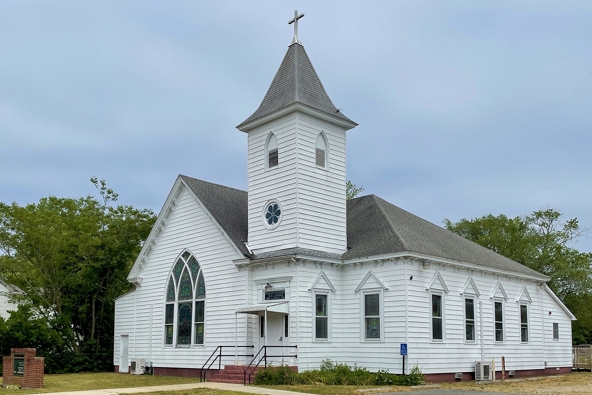 Heislerville United Methodist Church in Heislerville, New Jersey.