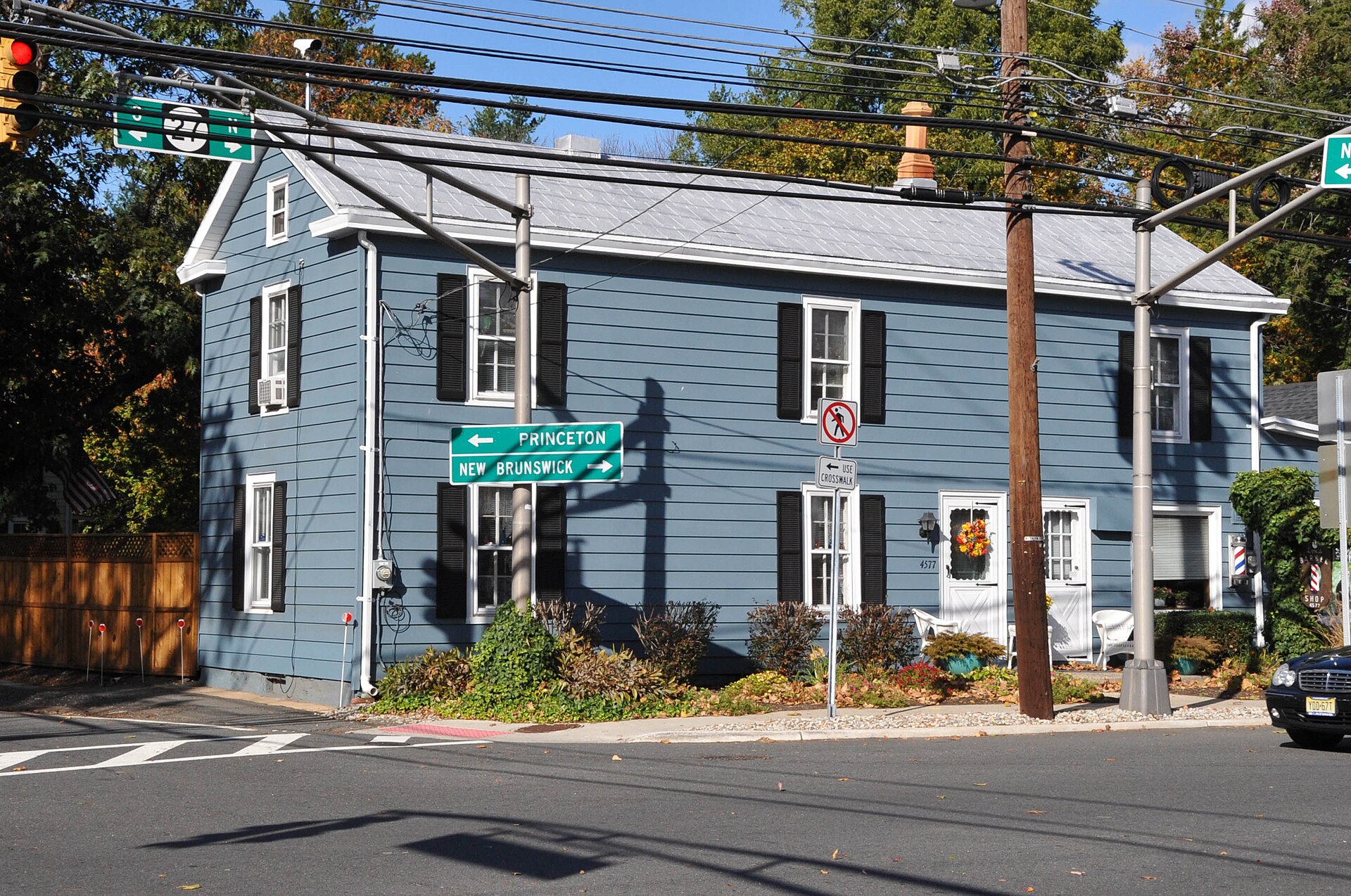 Block 4, Lot 15 — 4577 State Highway 27; Date: c. — Kingston, New Jersey