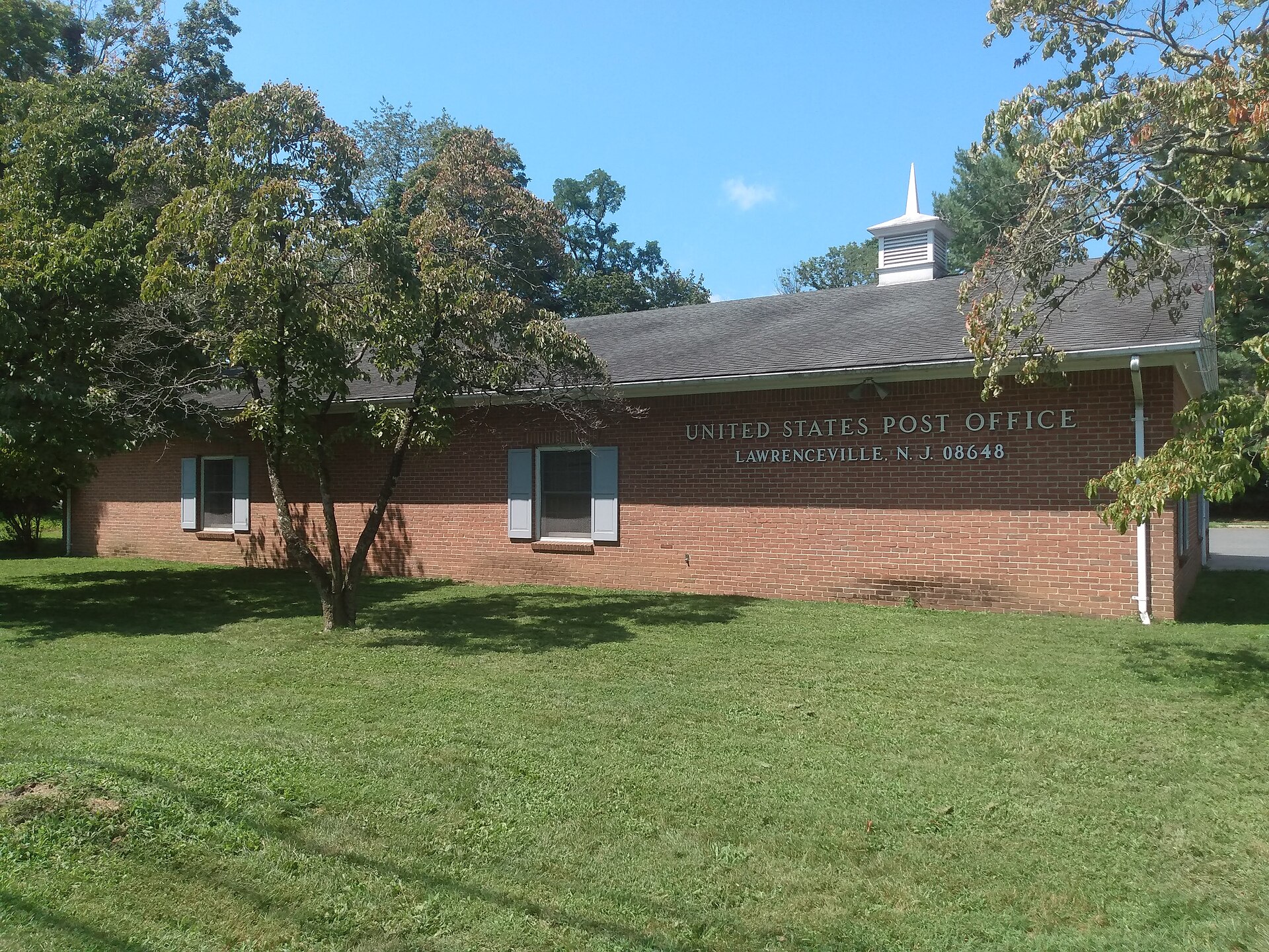 Lawrenceville Post Office, Lawrenceville, New Jersey