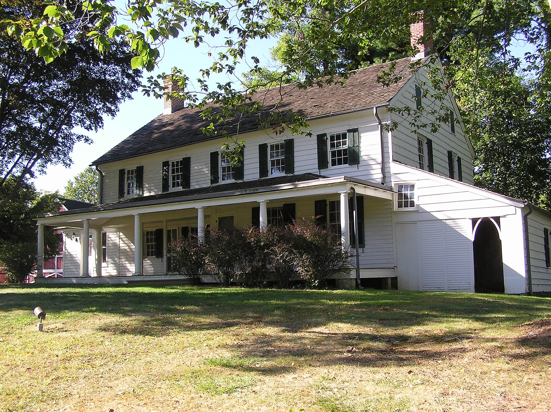 Parker Homestead The Parker Homestead located at 235 Rumson Road in Little Silver, Monmouth County, New Jersey.
