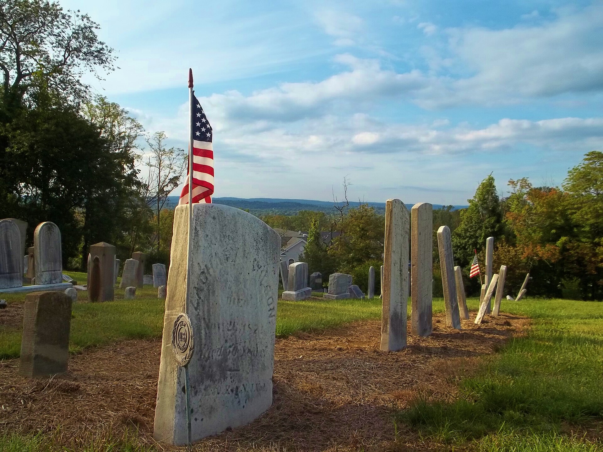 Mount Bethel Cemetery, Martinsville, New Jersey, USA 19 Sep 2011