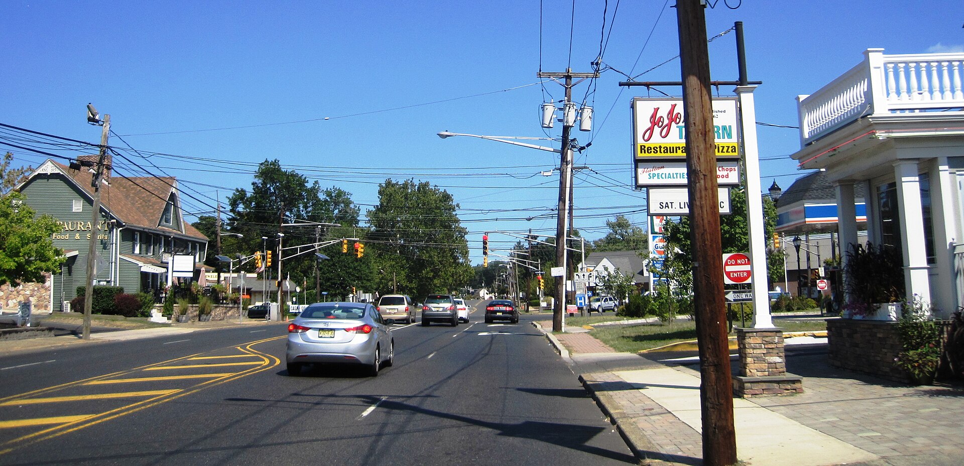 Photo of Mercerville, New Jersey, a census designated place within Hamilton Township, Mercer County.