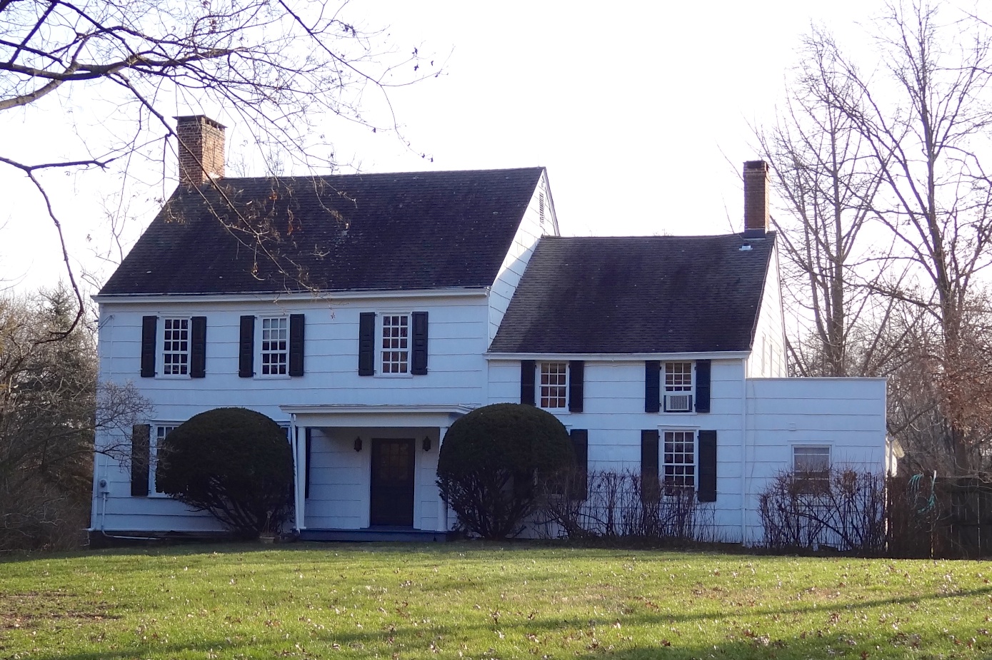 John Van Doren House in Millstone, Somerset County, NJ — New Jersey