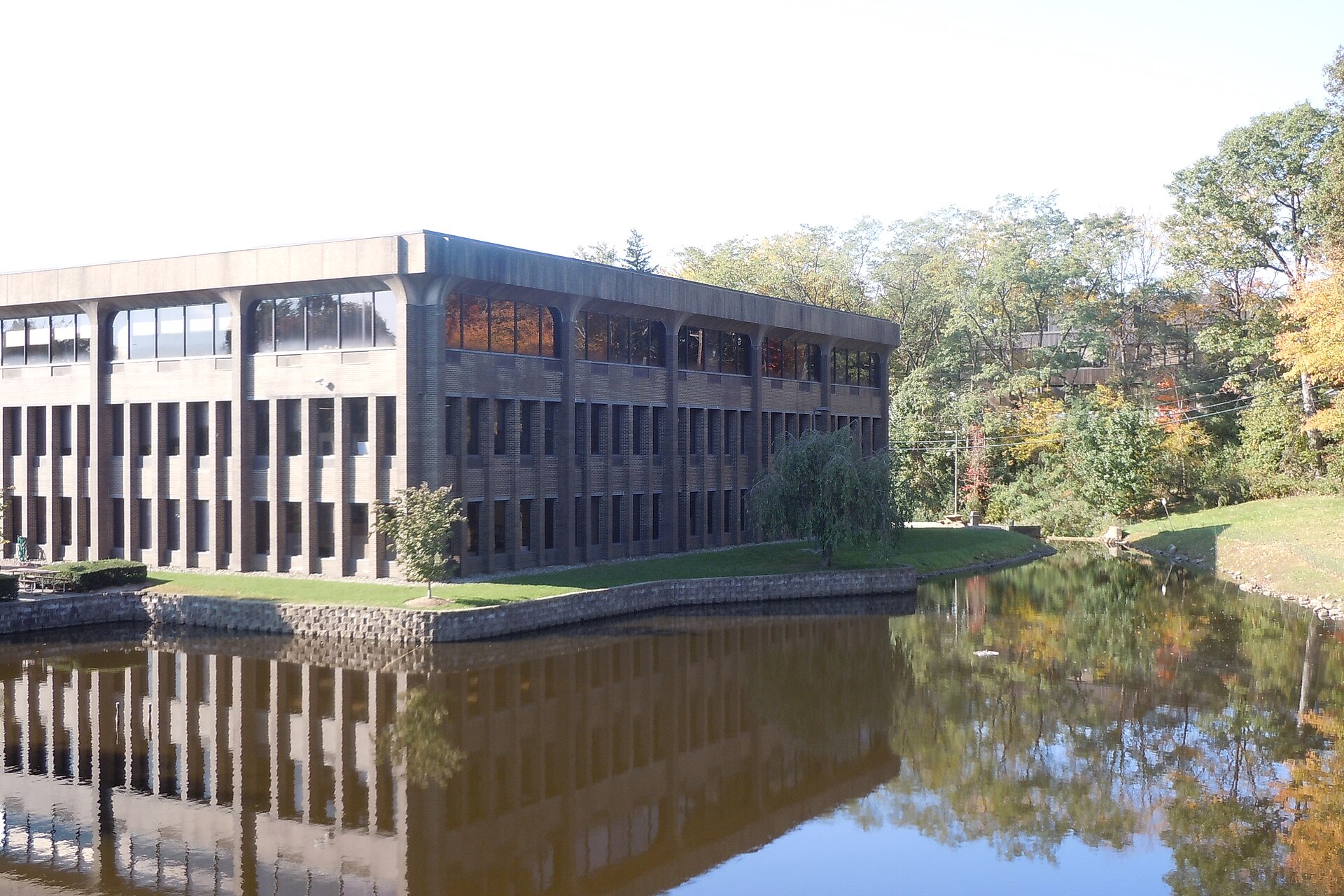 A&P Headquarters in Montvale, New Jersey