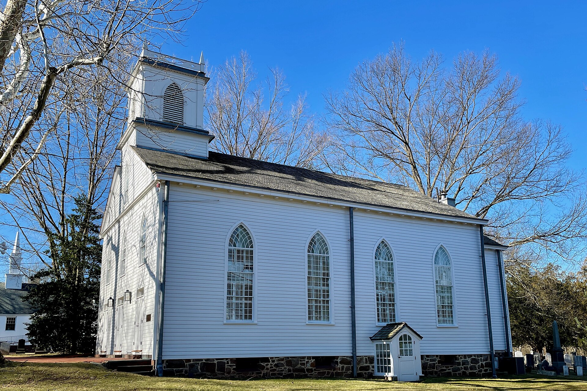 First Presbyterian Church of New Vernon, New Jersey.