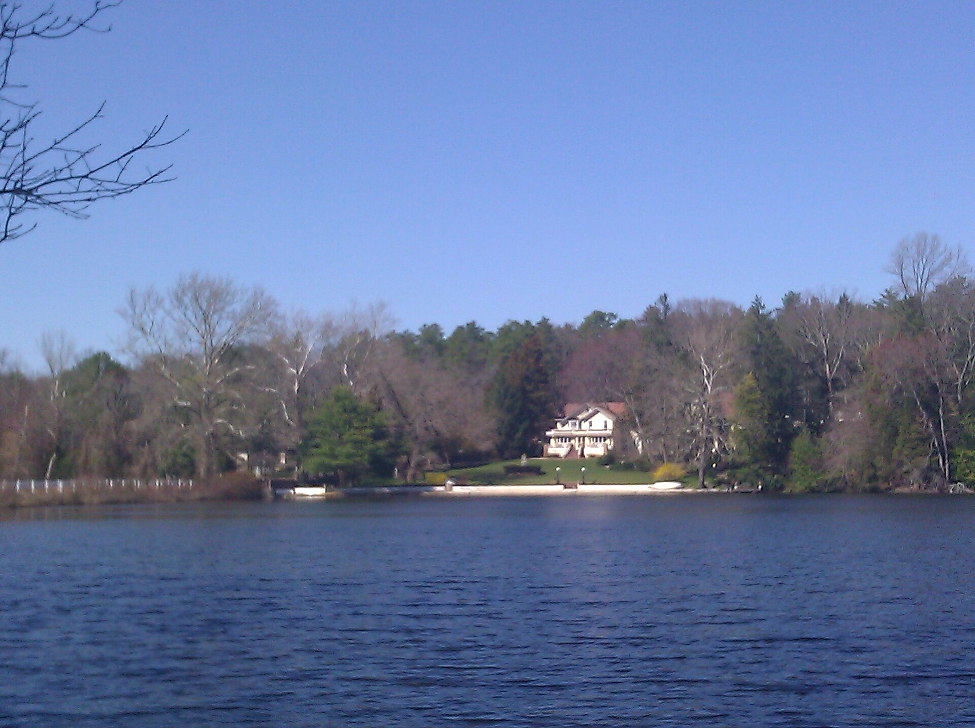House widely believed to have been owned by Al Capone in Pine Hill, Camden County, New Jersey.