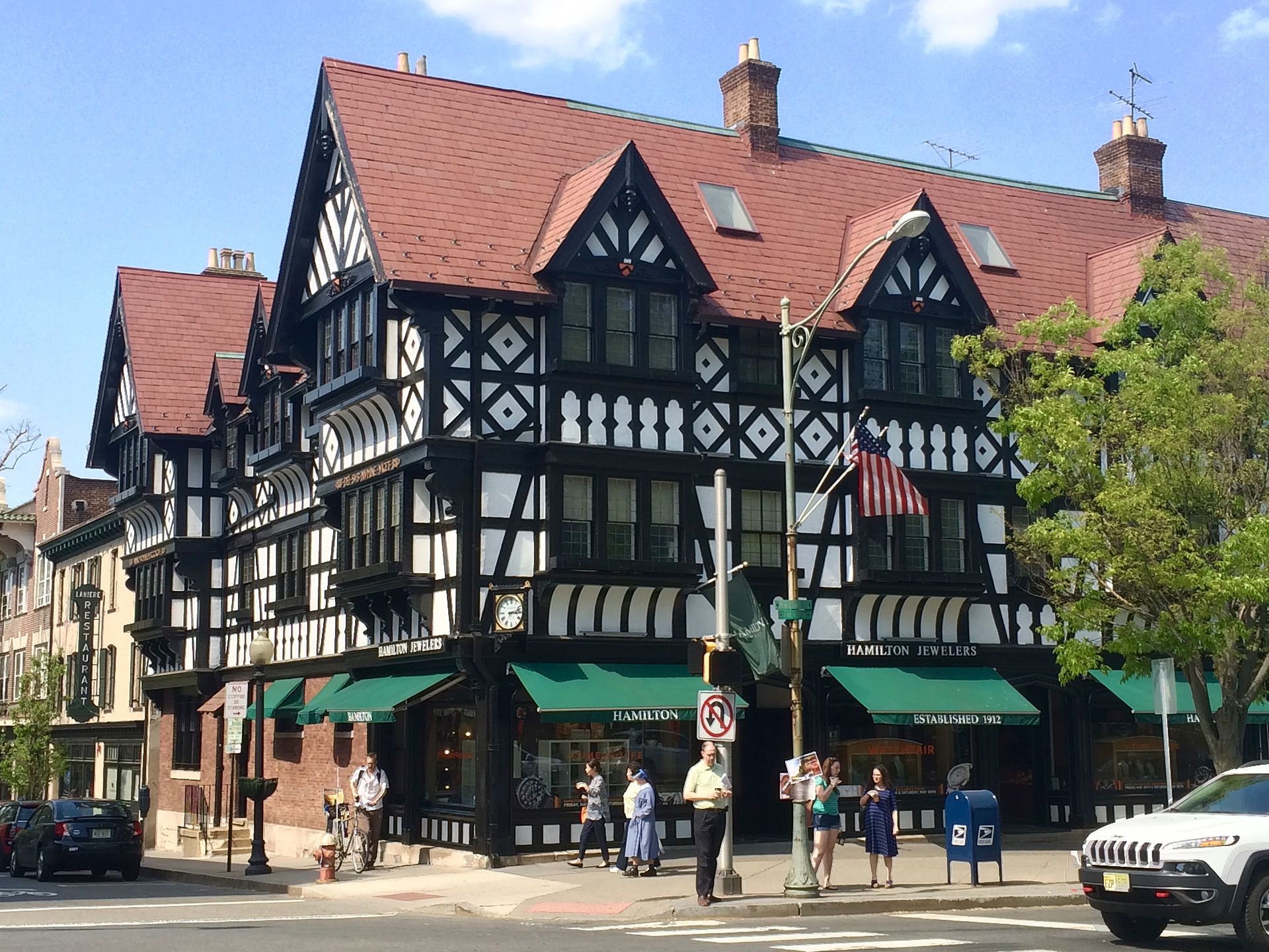 Designed by Raleigh C. — Princeton, New Jersey