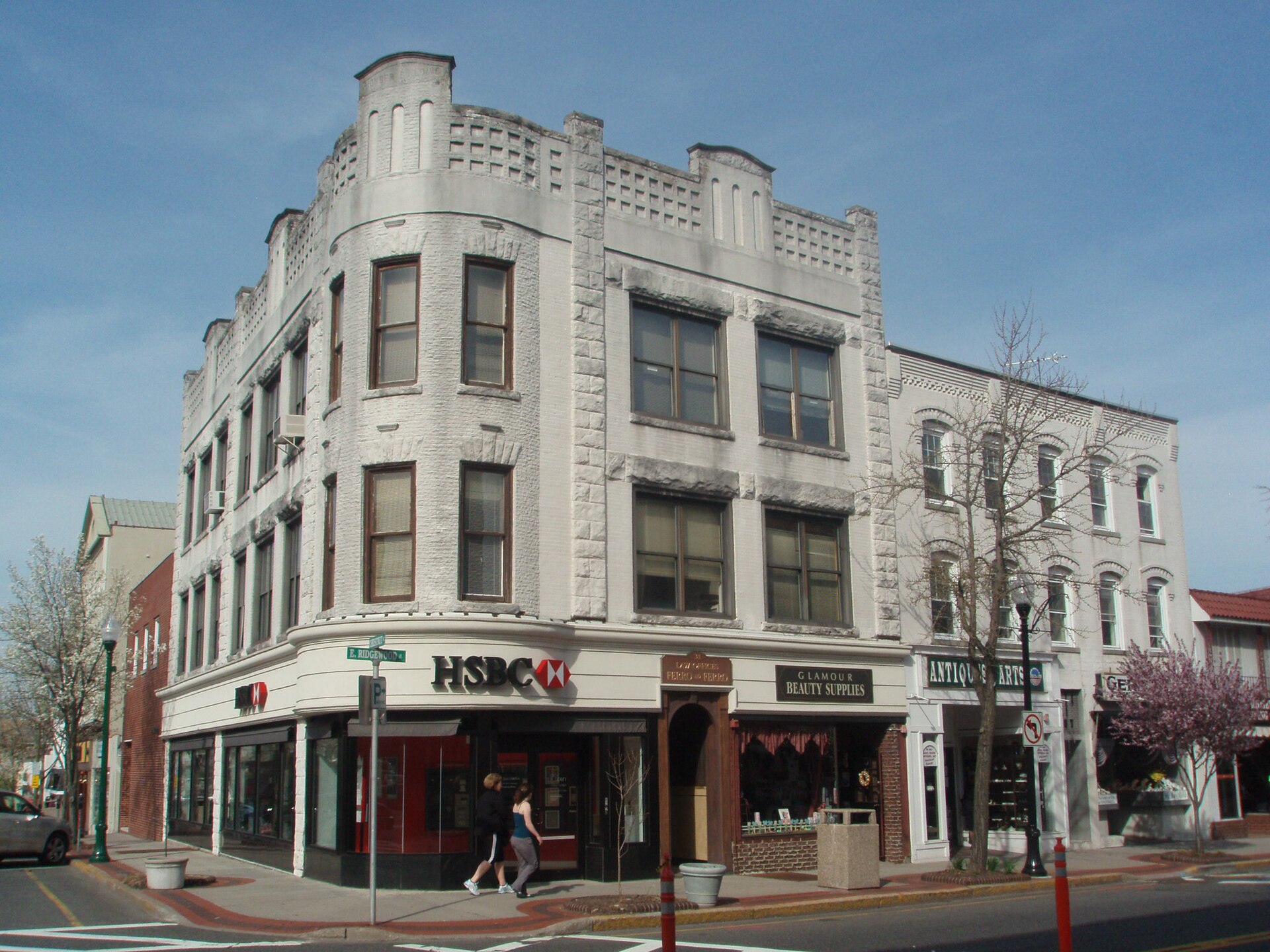 Ridgewood, NJ Downtown Area — New Jersey