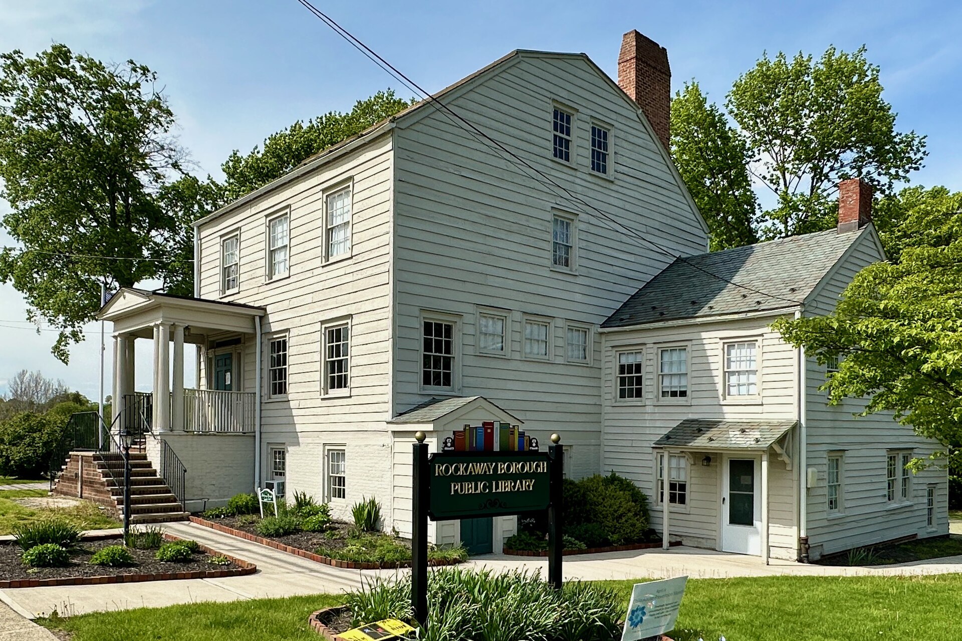 The Joseph Jackson House in Rockaway, New Jersey.