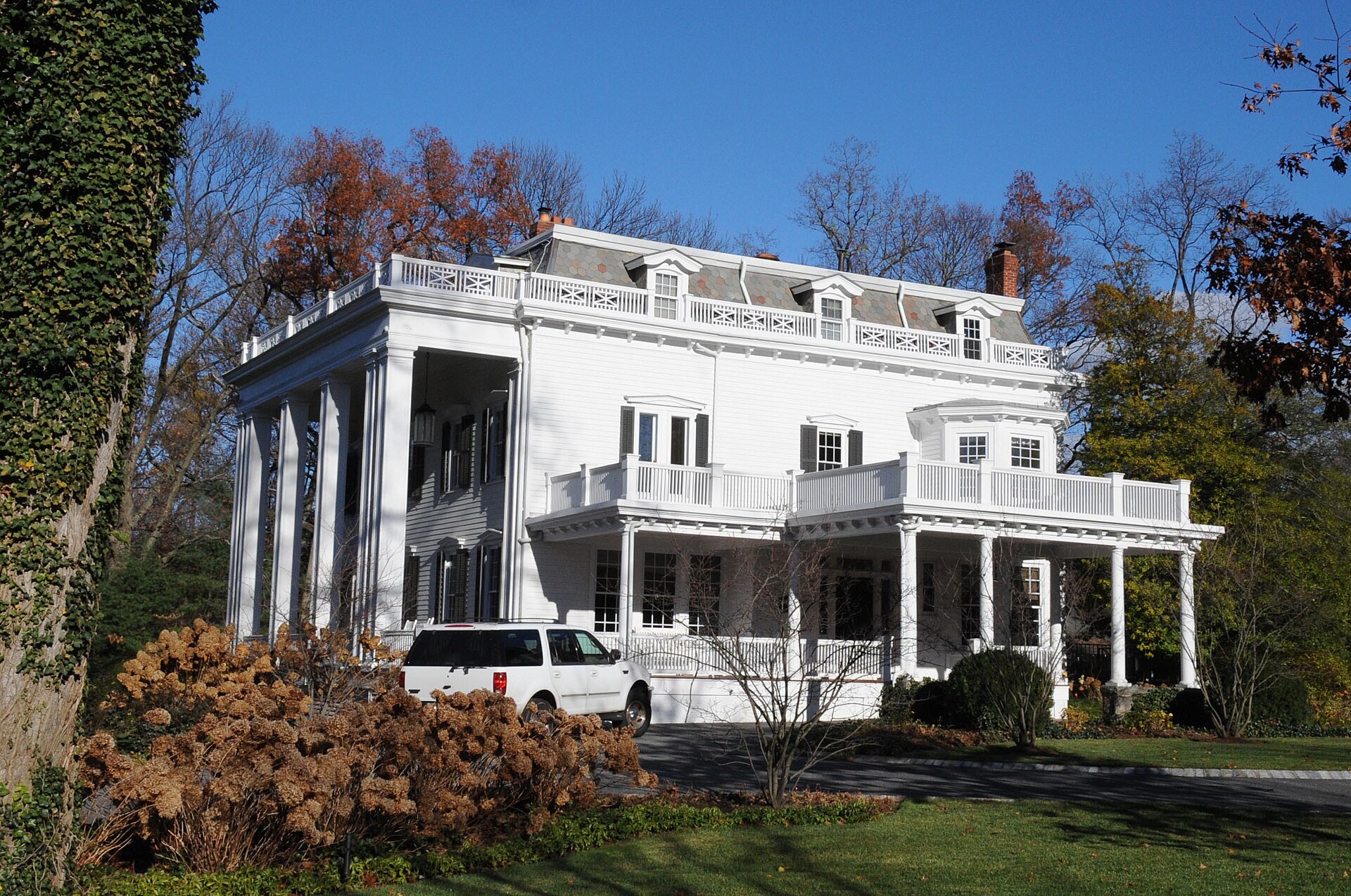 ELIZABETH CADY STANTON HOUSE NHL, TENAFLY, BERGEN COUNTY — New Jersey