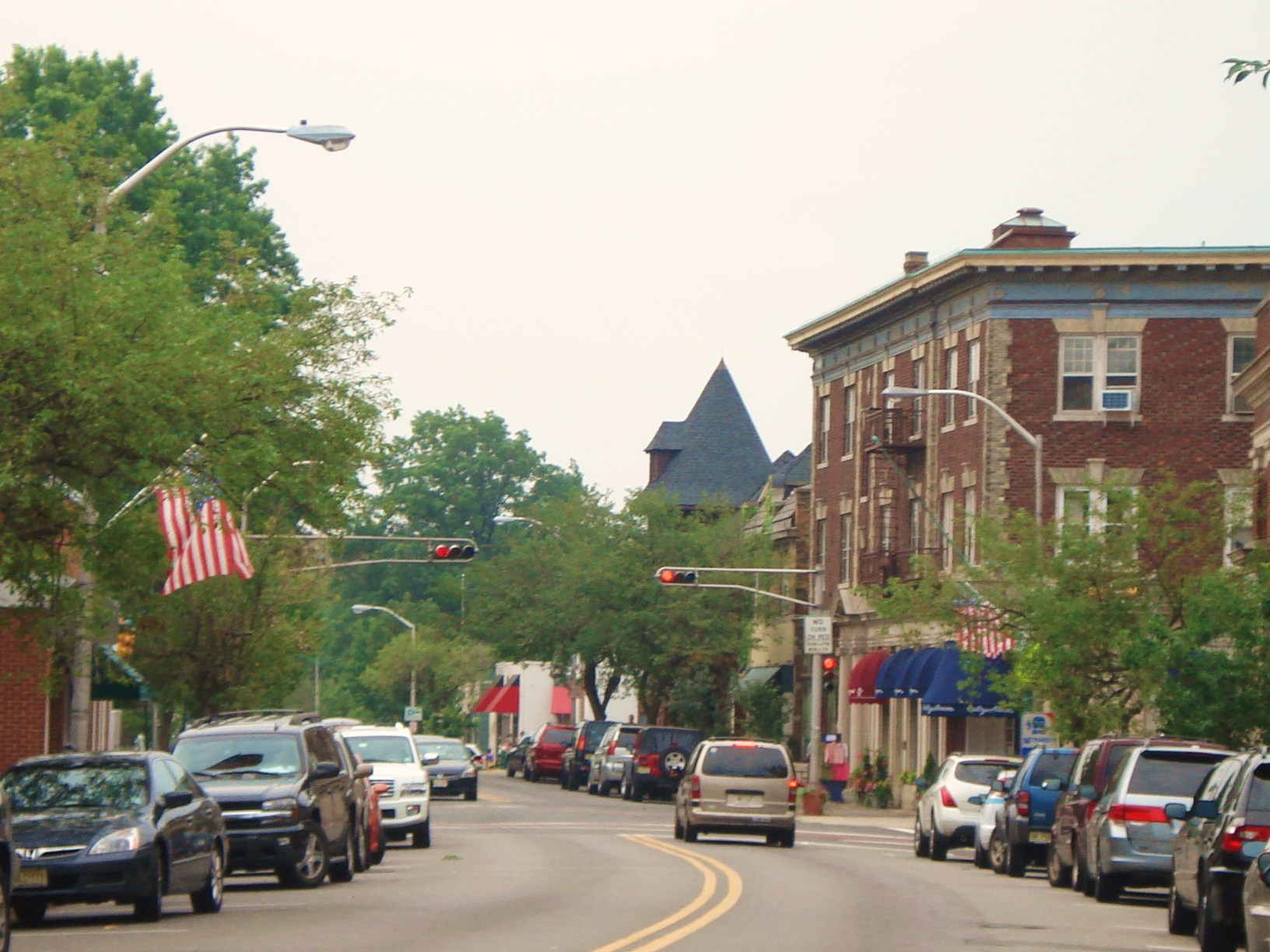 Depicted place: Upper Montclair — New Jersey