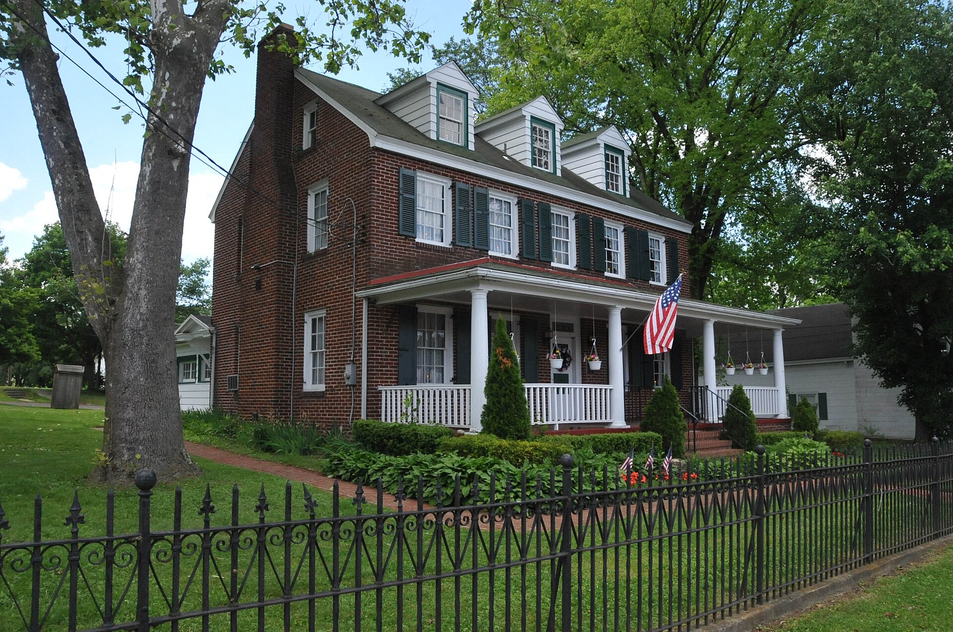 BUILT CIRCA 1843; — Williamstown, New Jersey