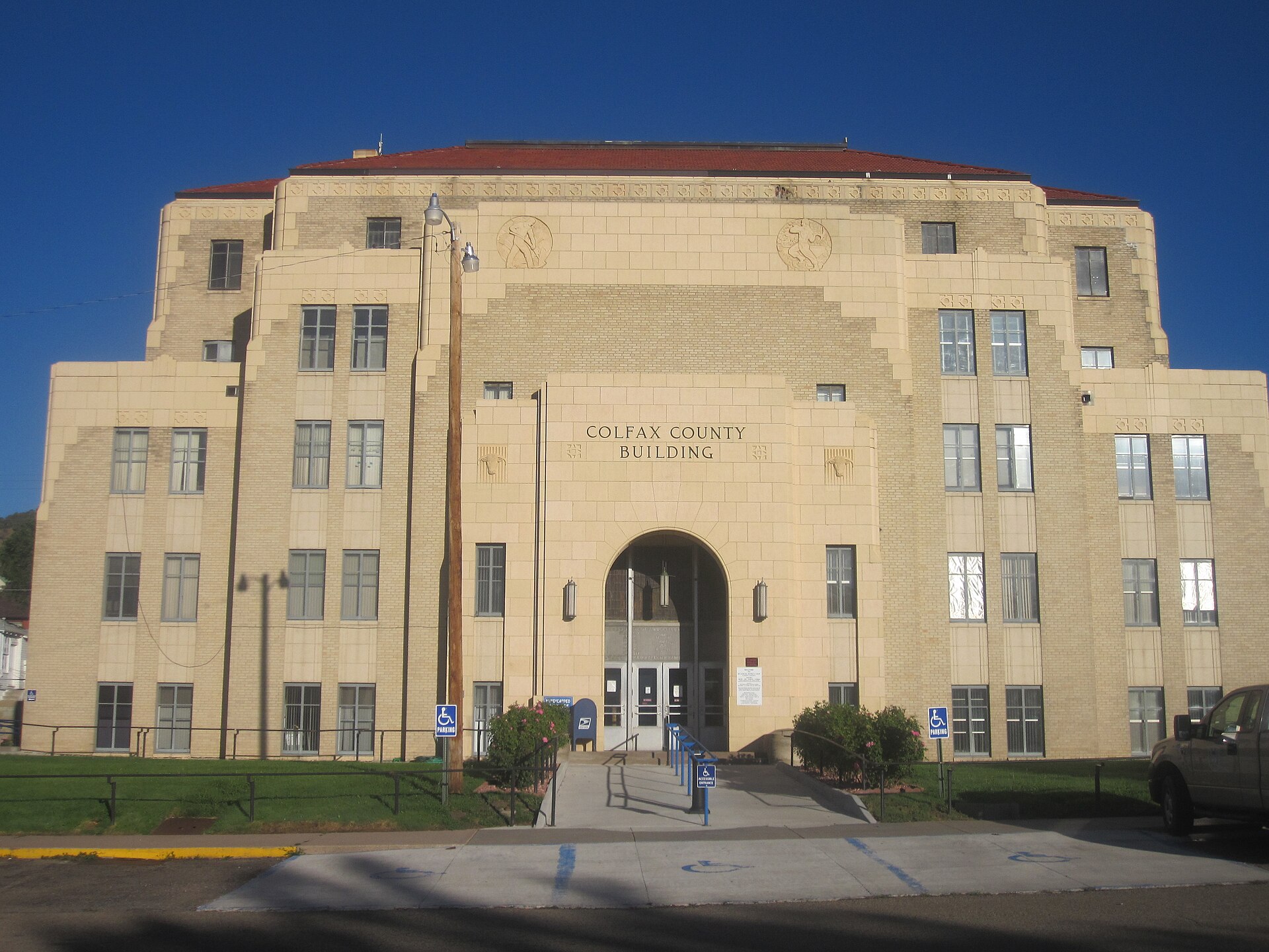 I took photo with Canon camera in Raton, NM. — Colfax County, New Mexico
