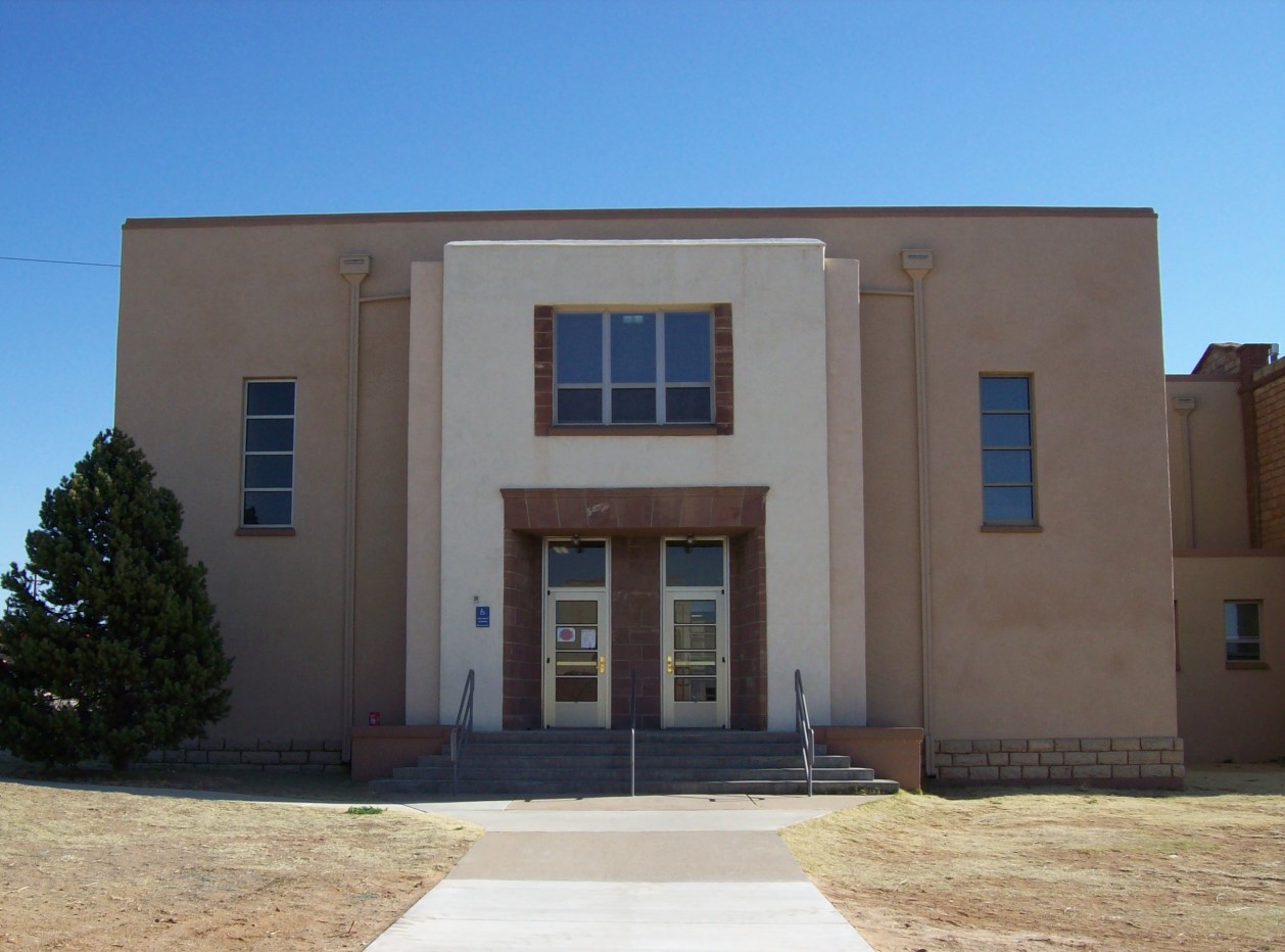Guadalupe County, New Mexico, Courthouse (newer portion) located in Santa Rosa