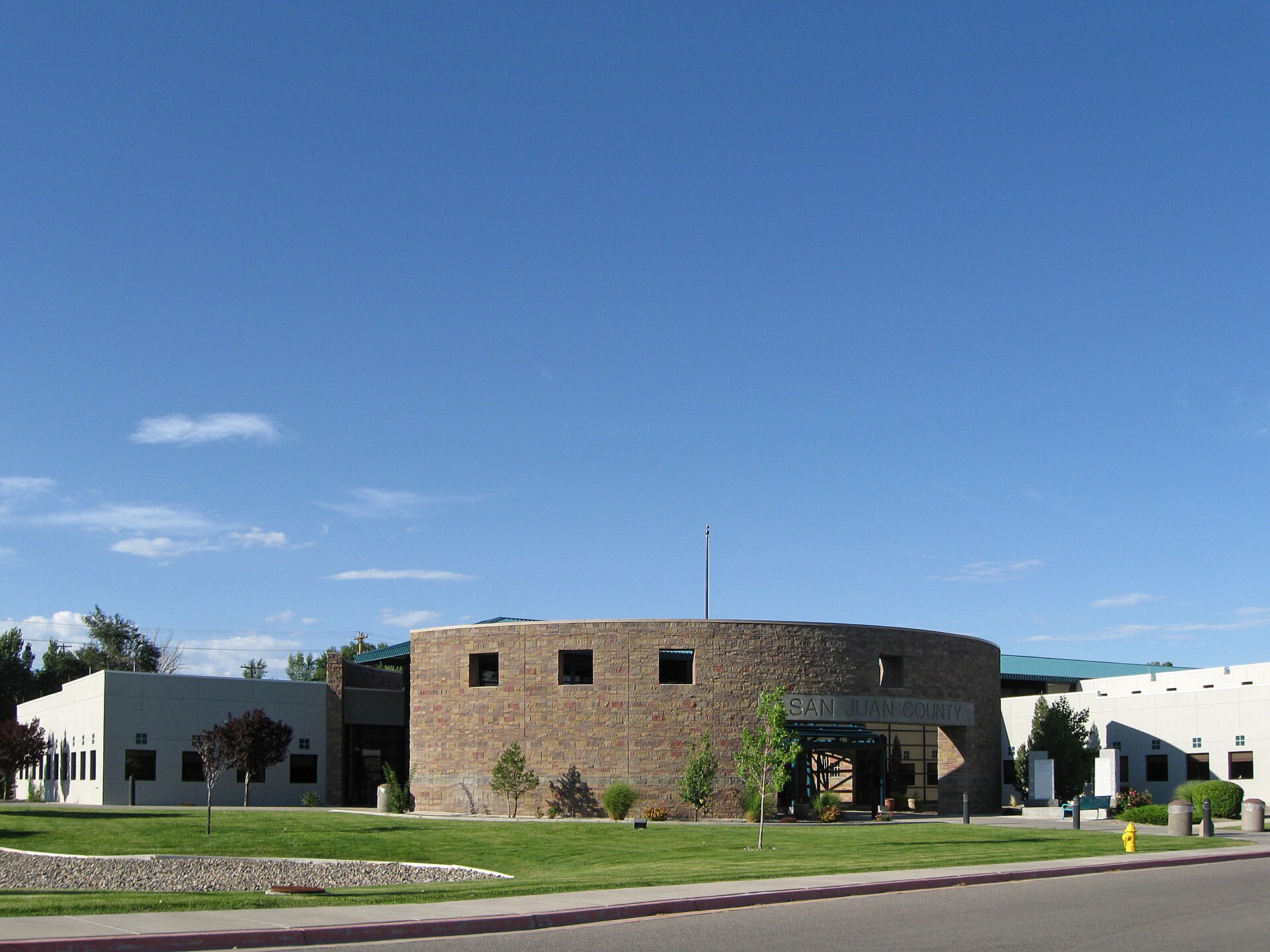 San Juan County Administration Building, located at 100 S. — New Mexico