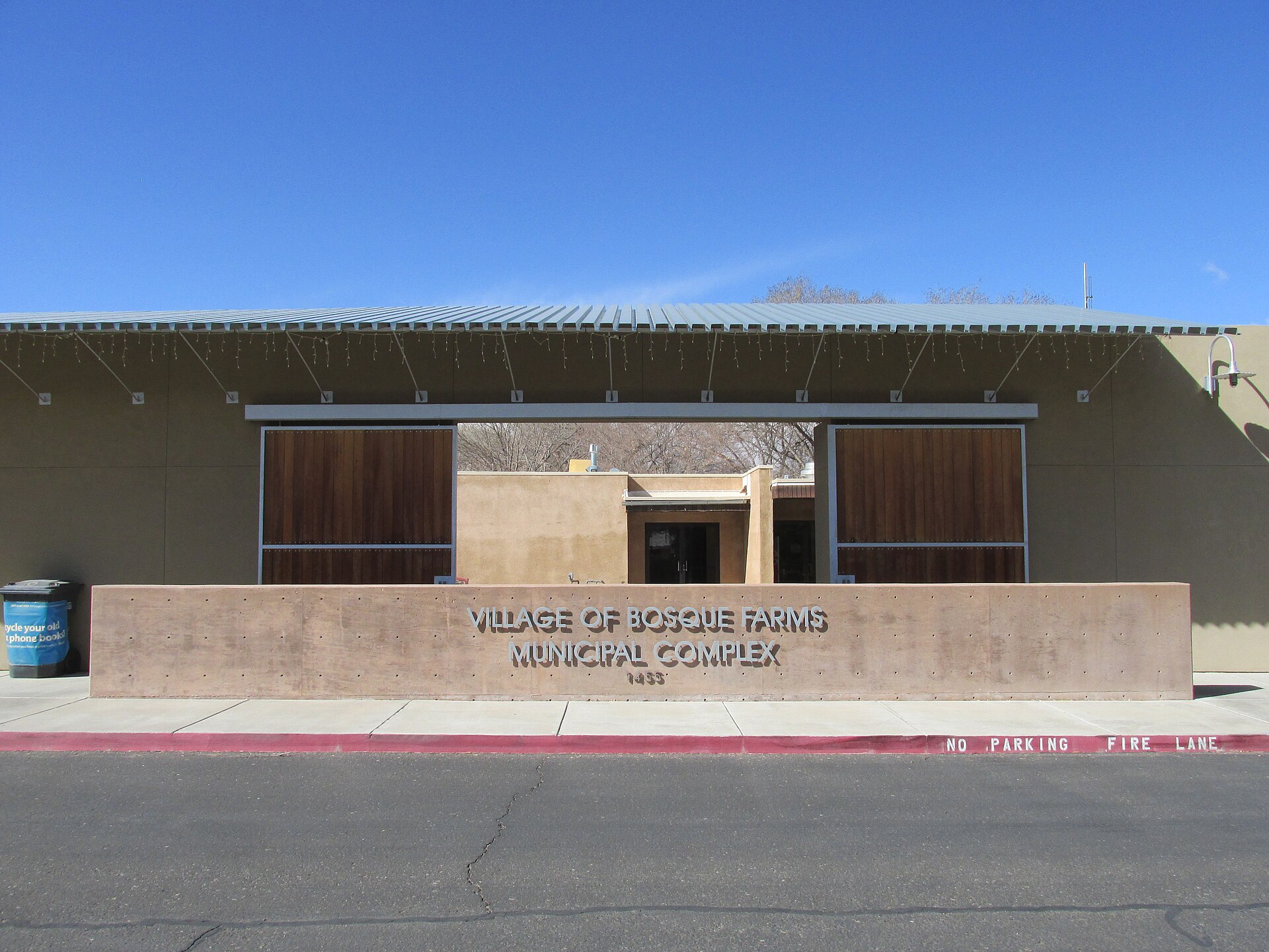 Municipal Complex, Bosque Farms New Mexico