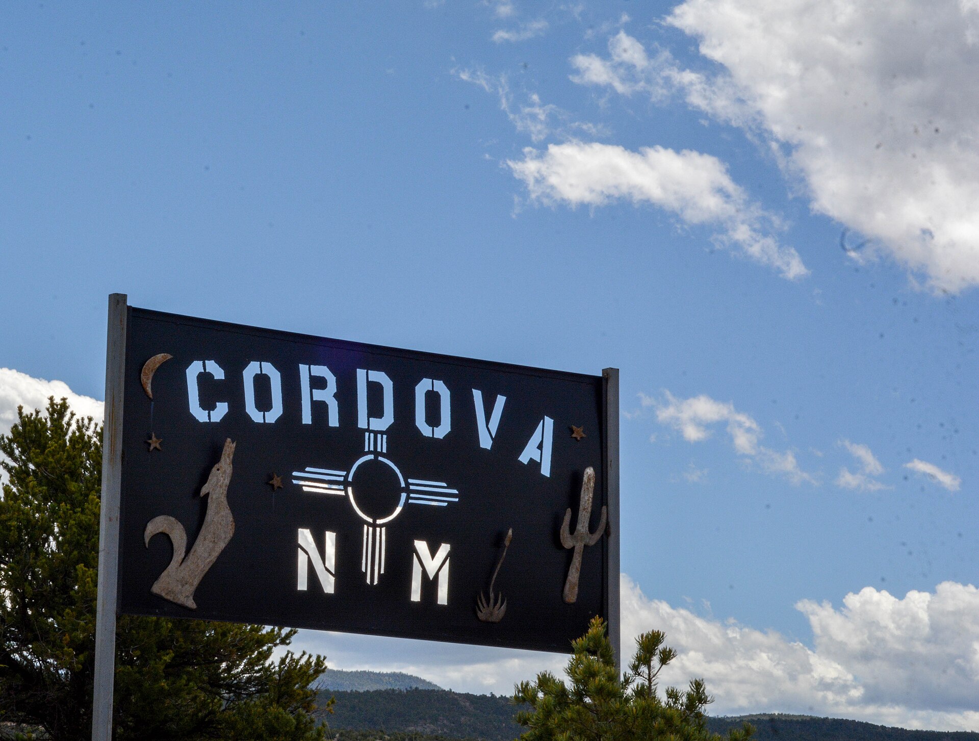 Cordova, New Mexico.