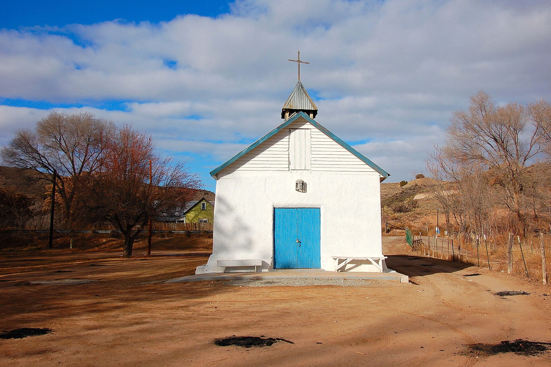 Sangre de Christo Chapel, Cuarteles, NM — Cuartelez, New Mexico